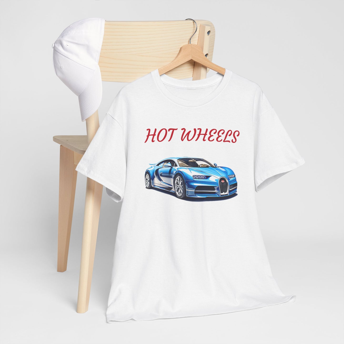 Princess Grace  Hot Wheels Unisex Heavy Cotton Tee Car Enthusiast Shirt