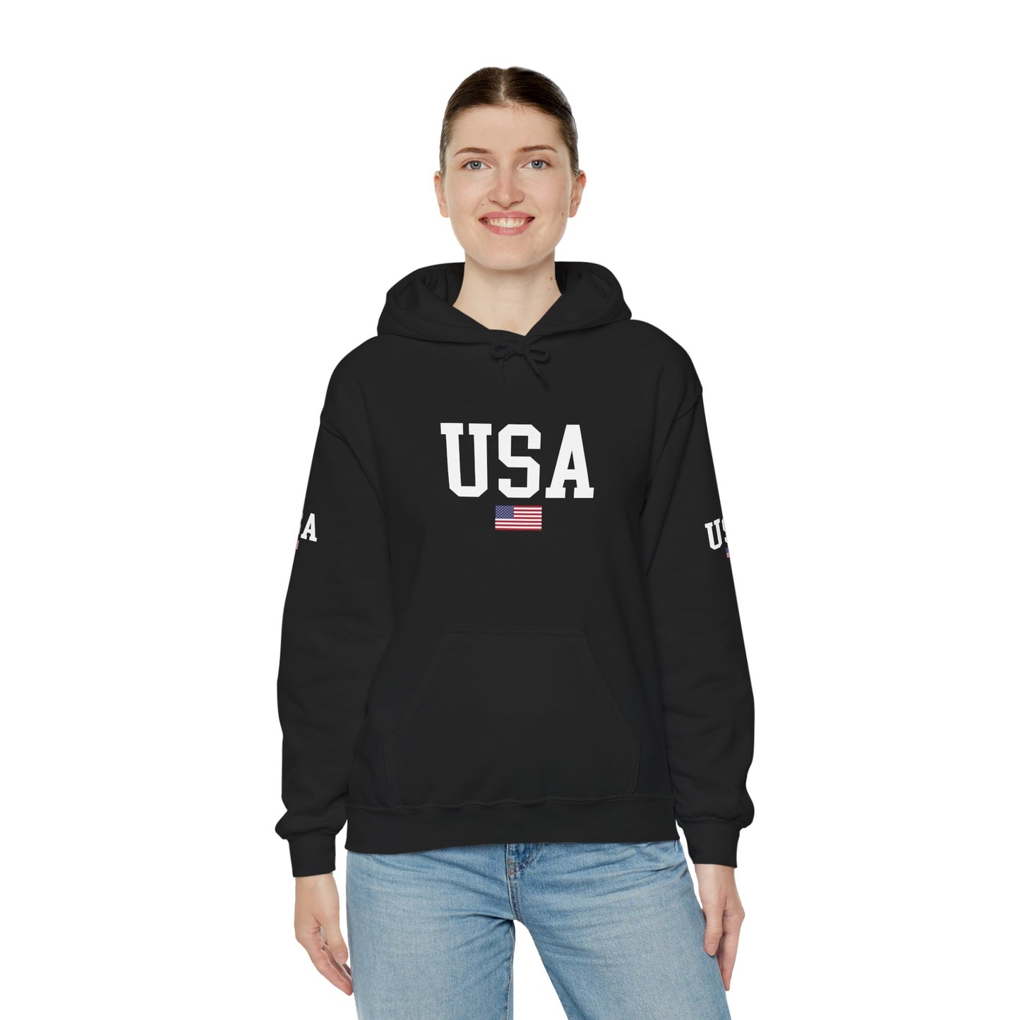 Princess Grace  TEAM USA  Unisex Heavy Blend  Hooded Sweatshirt