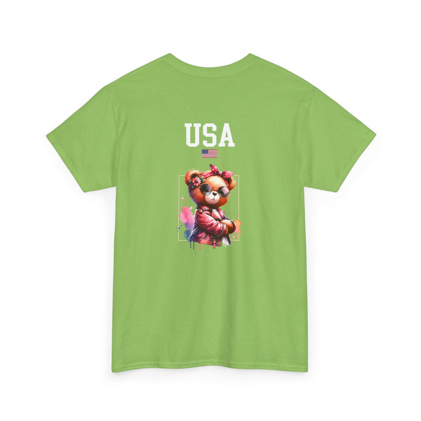 Princess Grace  TEAM USA  Unisex Heavy Cotton Tee