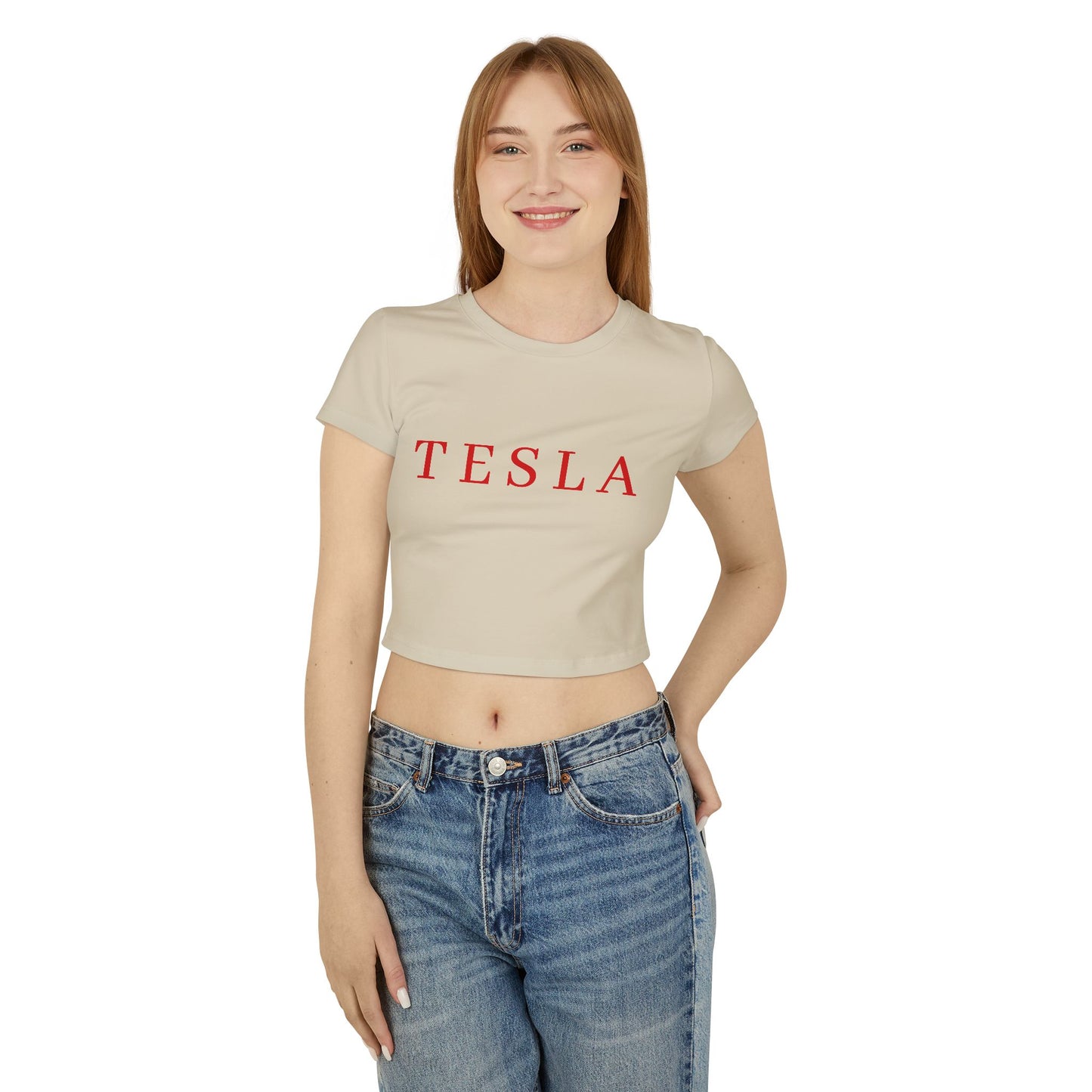 Princess Grace  TEAM USA  TESLA  Women's Baby Tee