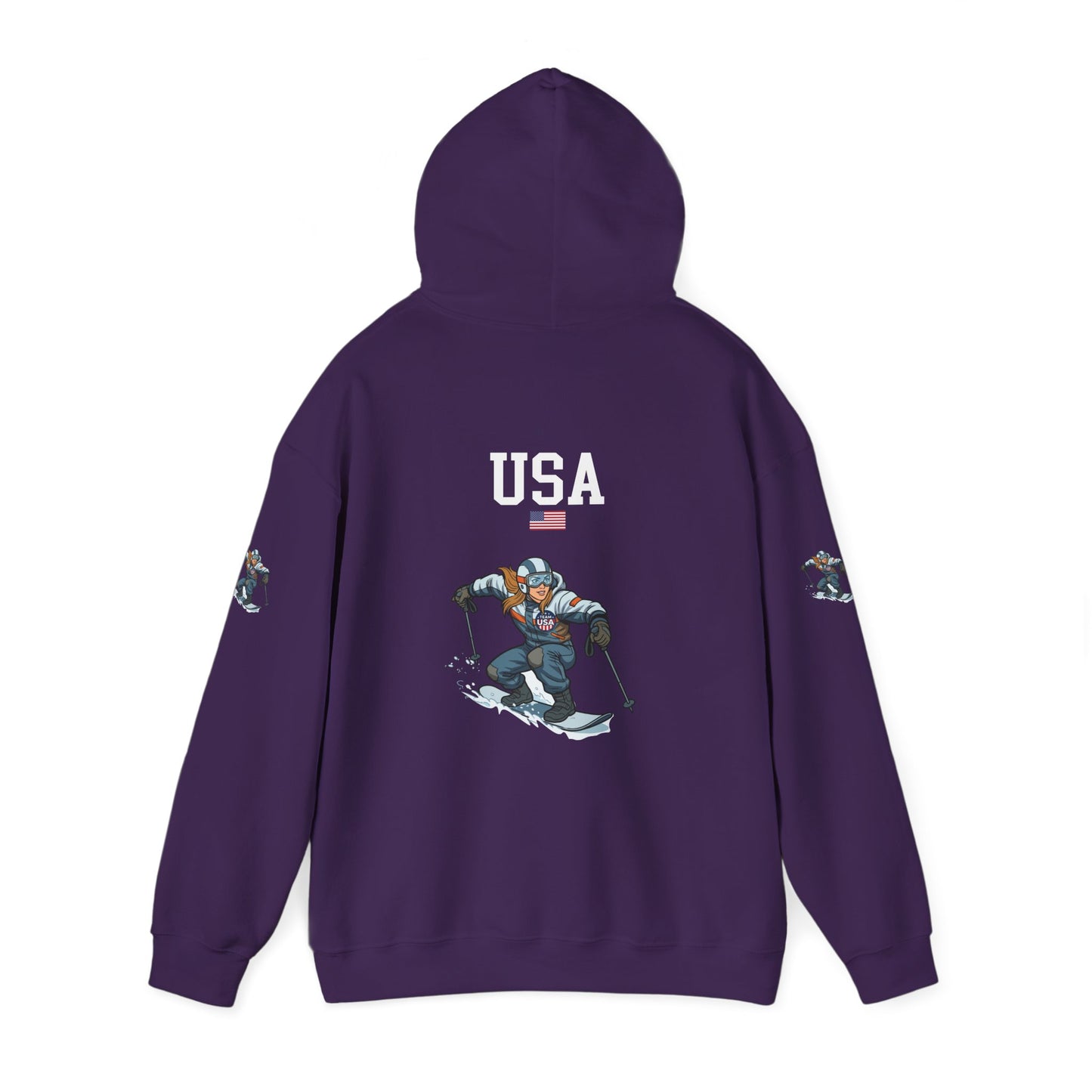 Princess Grace  TEAM USA  Unisex Heavy Blend  Hooded Sweatshirt