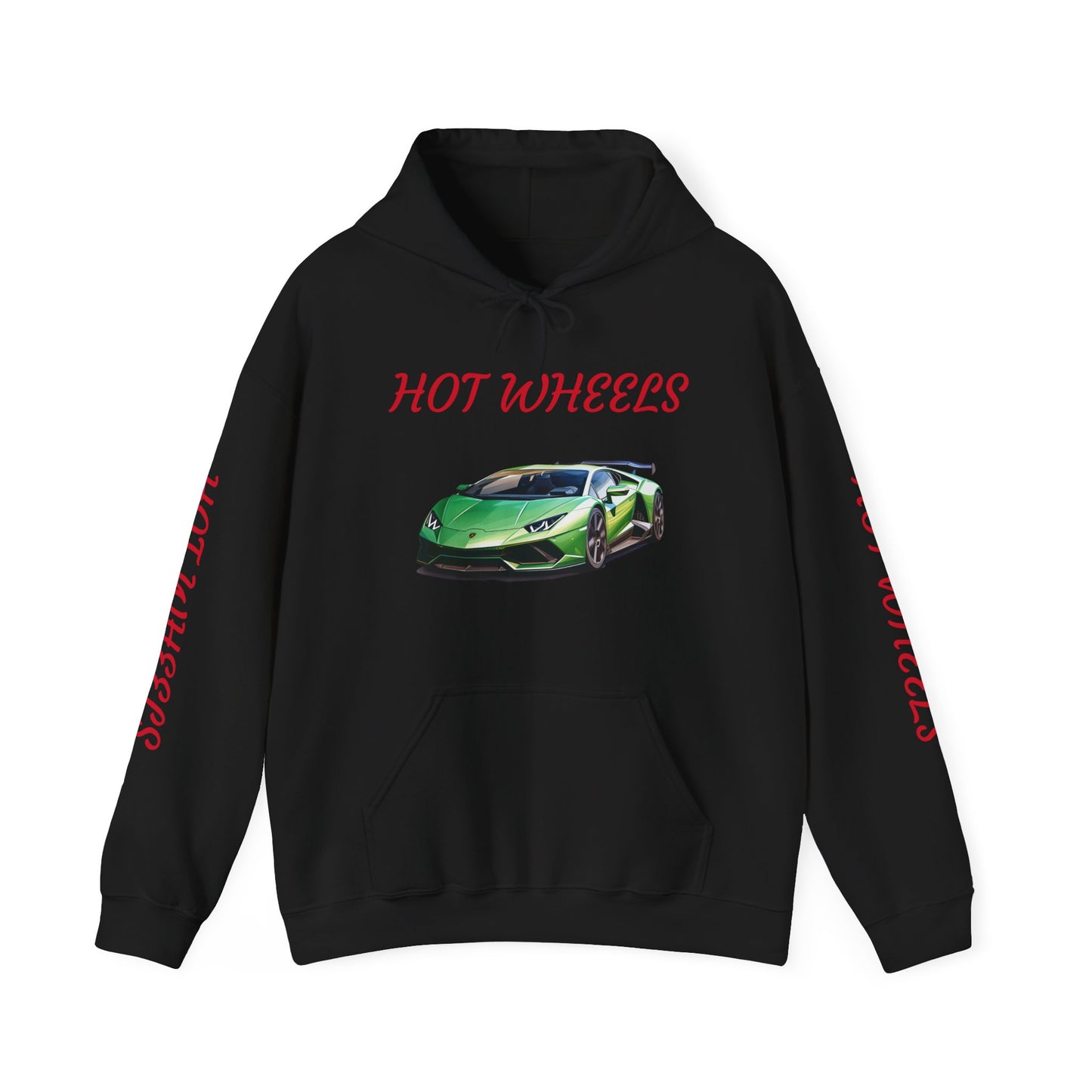 Princess Grace  Hot Wheels Unisex Hooded Sweatshirt Car Enthusiast Apparel