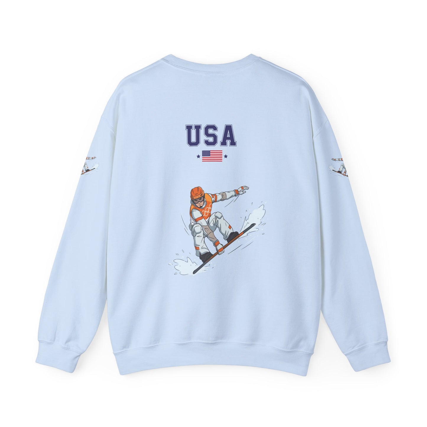 Princess Grace  TEAM USA  Unisex Heavy Blend  Crewneck Sweatshirt