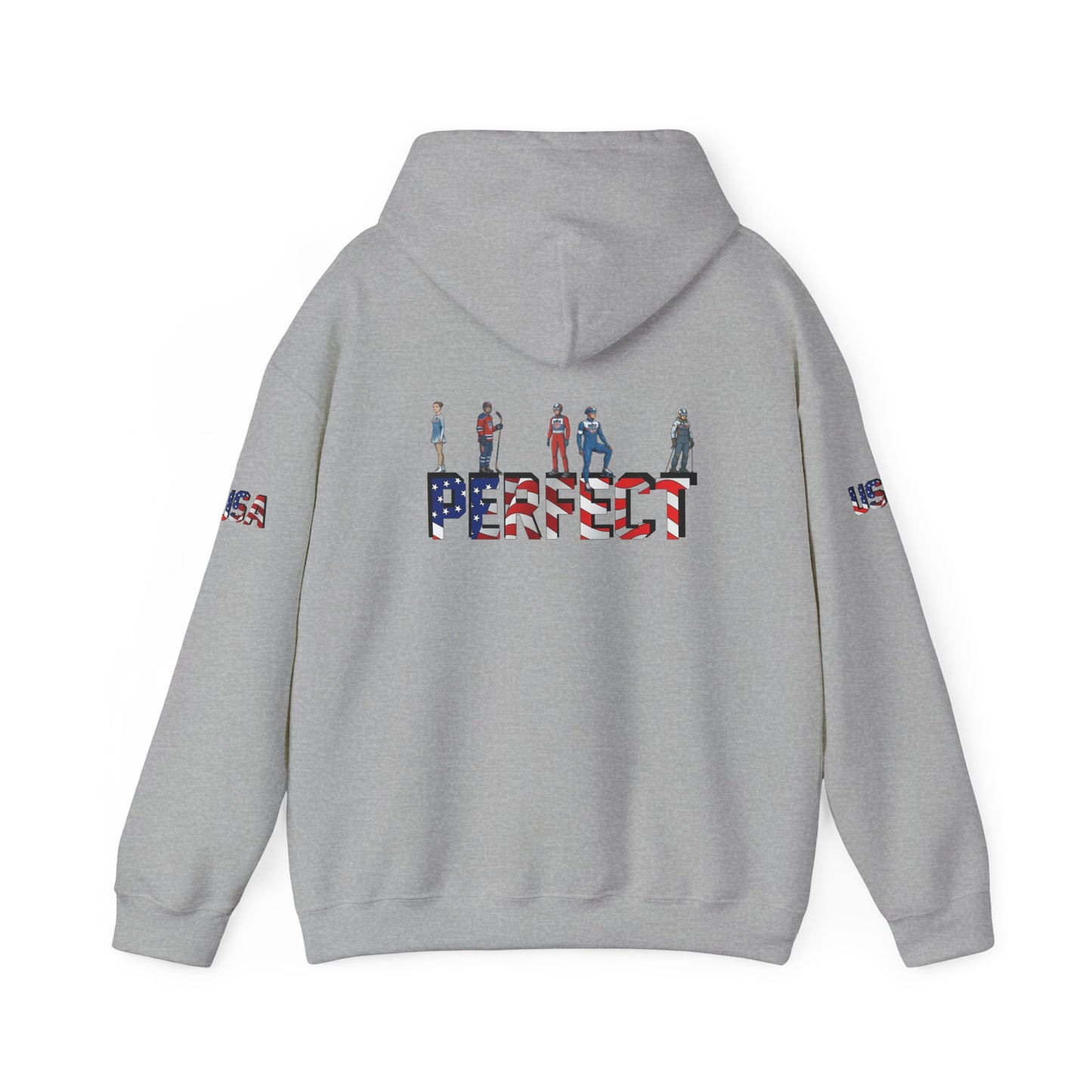 Princess Grace  TEAM USA  Unisex Heavy Blend  Hooded Sweatshirt