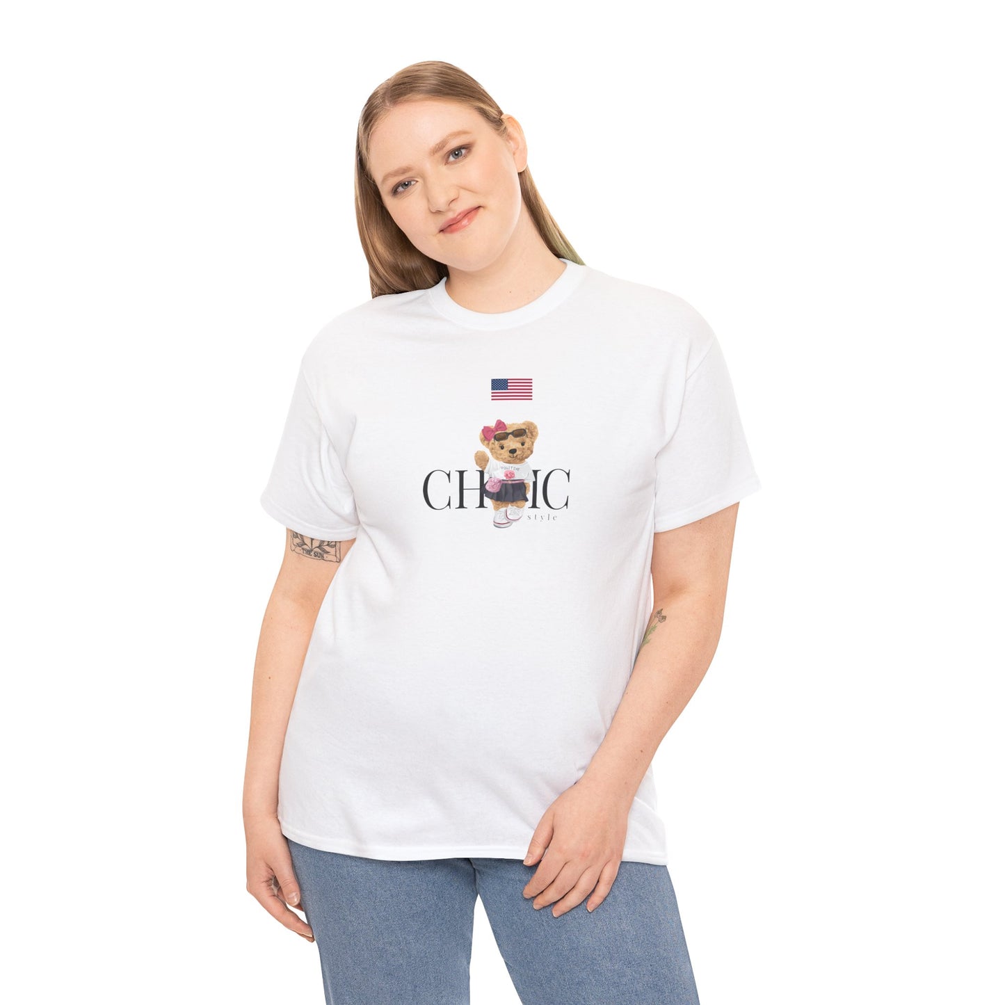 Princess Grace  TEAM USA  Unisex Heavy Cotton Tee