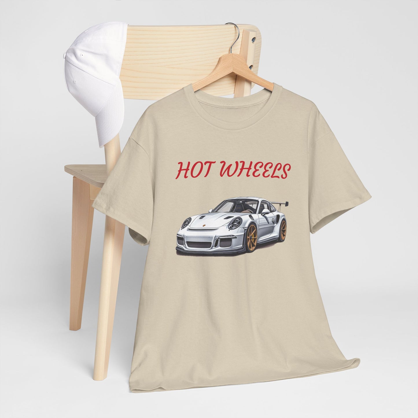 Princess Grace  Hot Wheels Unisex Heavy Cotton Tee Car Enthusiast Shirt for Auto Lovers