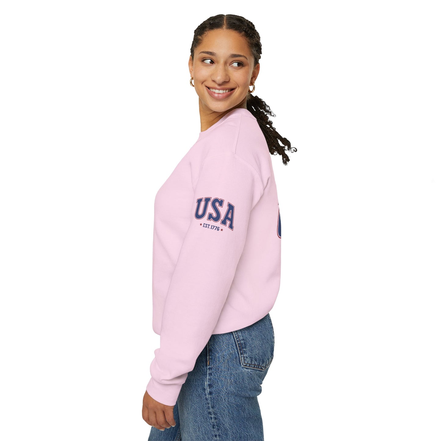 Princess Grace  TEAM USA  Unisex Heavy Blend Crewneck Sweatshirt