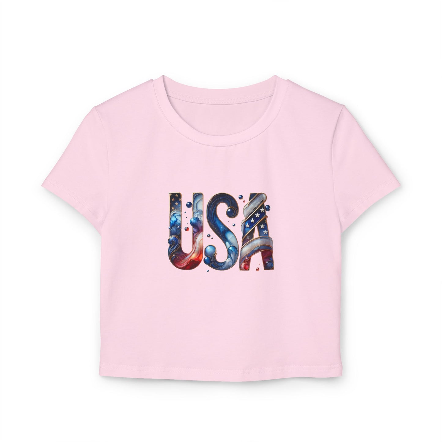 Princess Grace  TEAM USA  Women's Baby Tee
