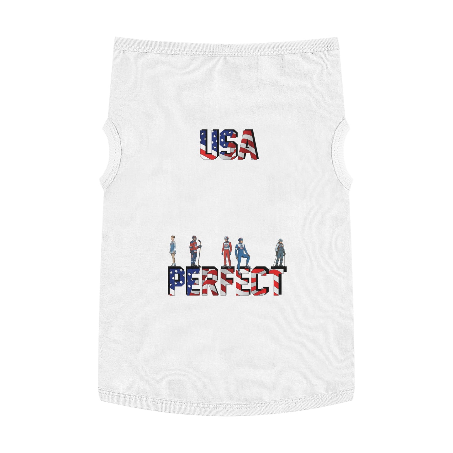 Princess Grace  TEAM USA  Pet Tank Top