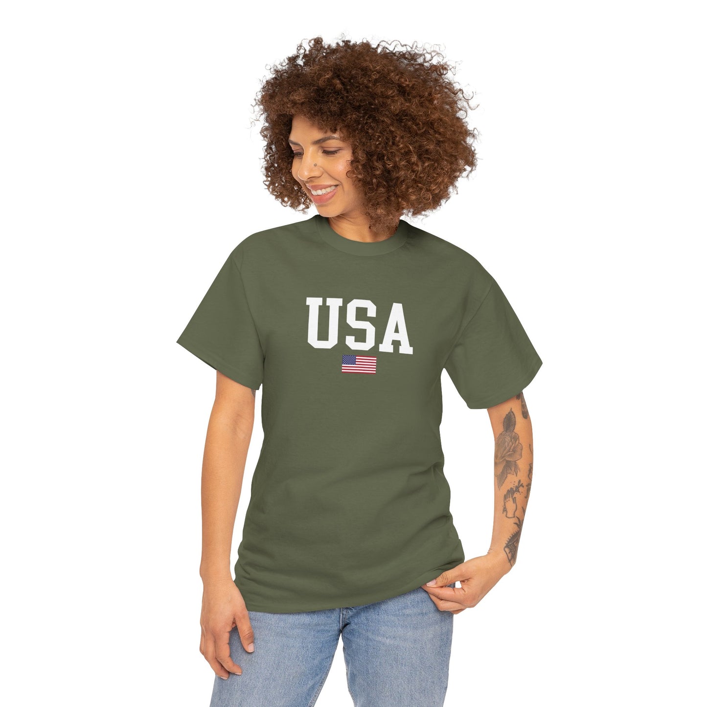 Princess Grace  TEAM USA  Unisex Heavy Cotton Tee