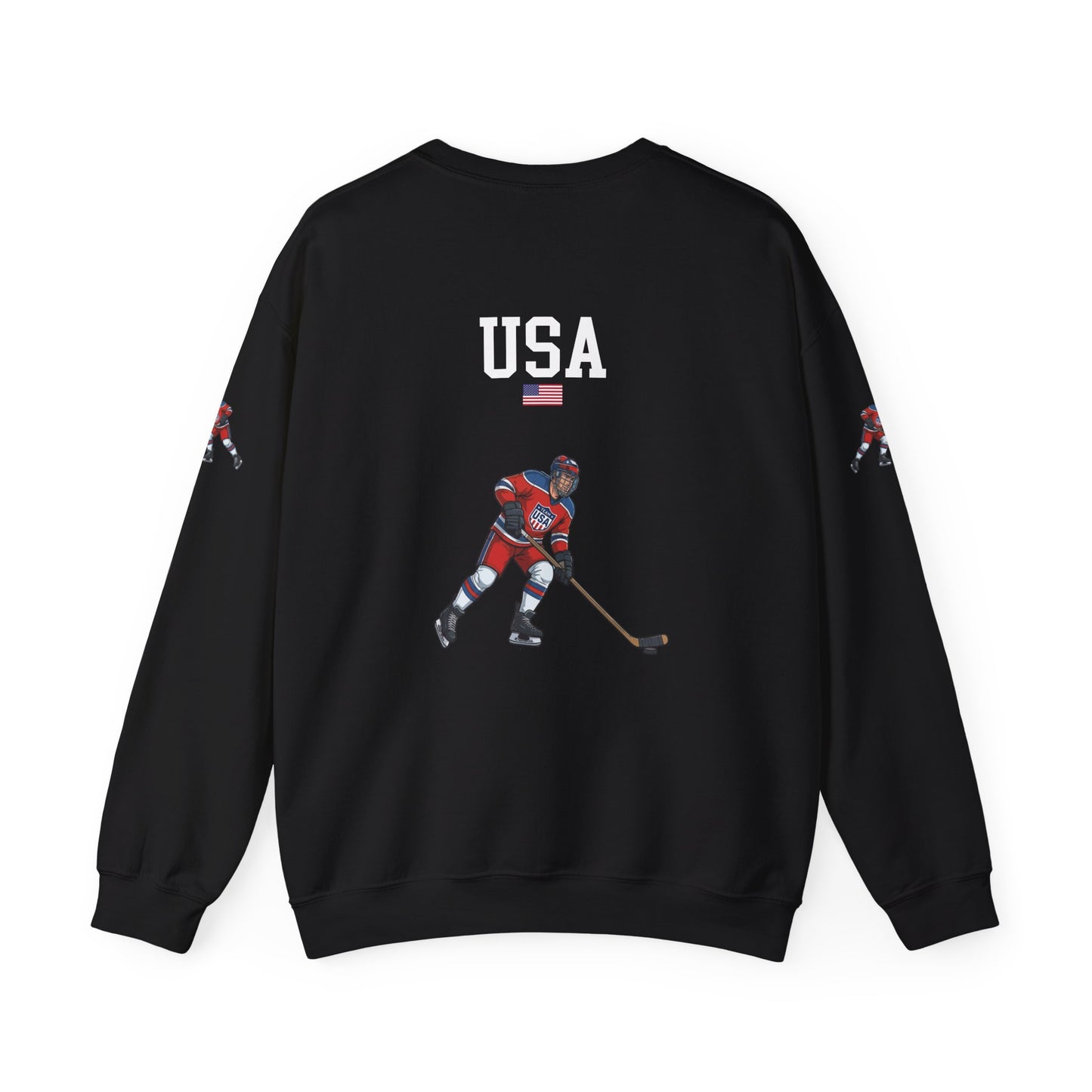 Princess Grace  TEAM USA  Unisex Heavy Blend Crewneck Sweatshirt