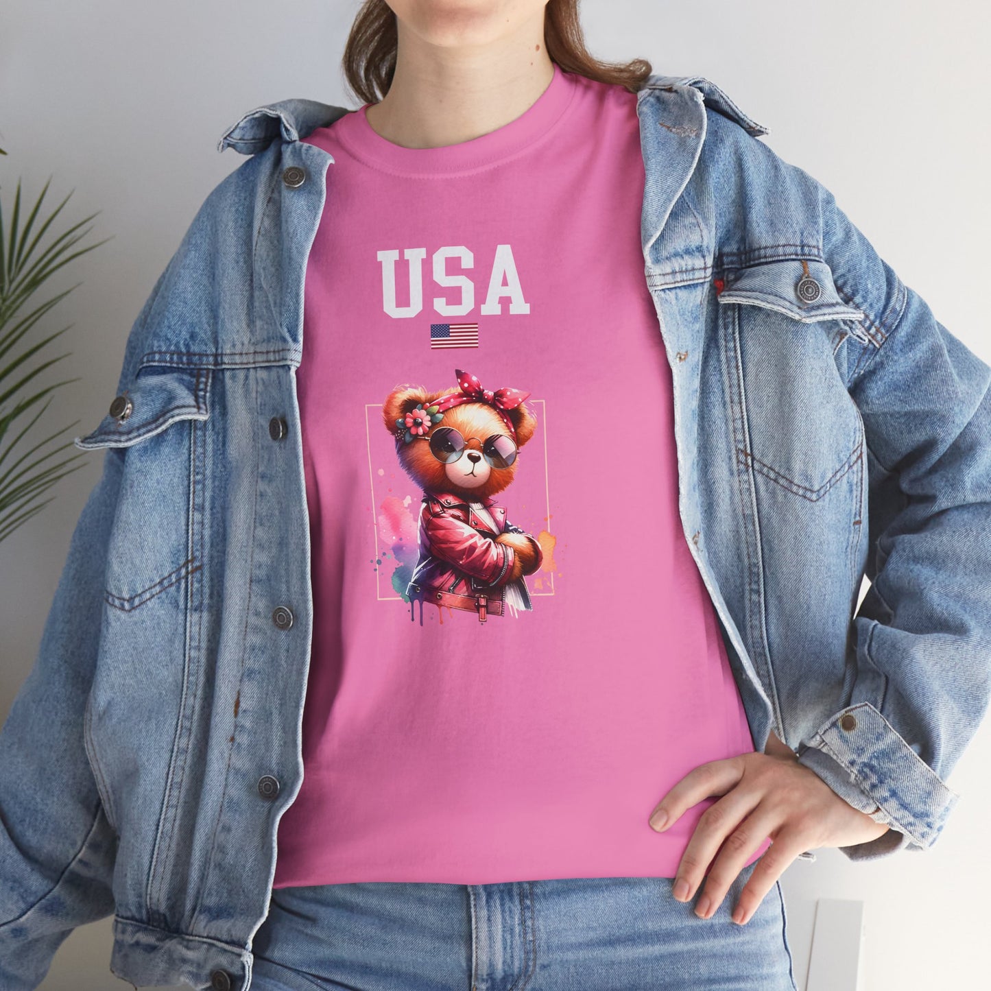Princess Grace  TEAM USA  Unisex Heavy Cotton Tee