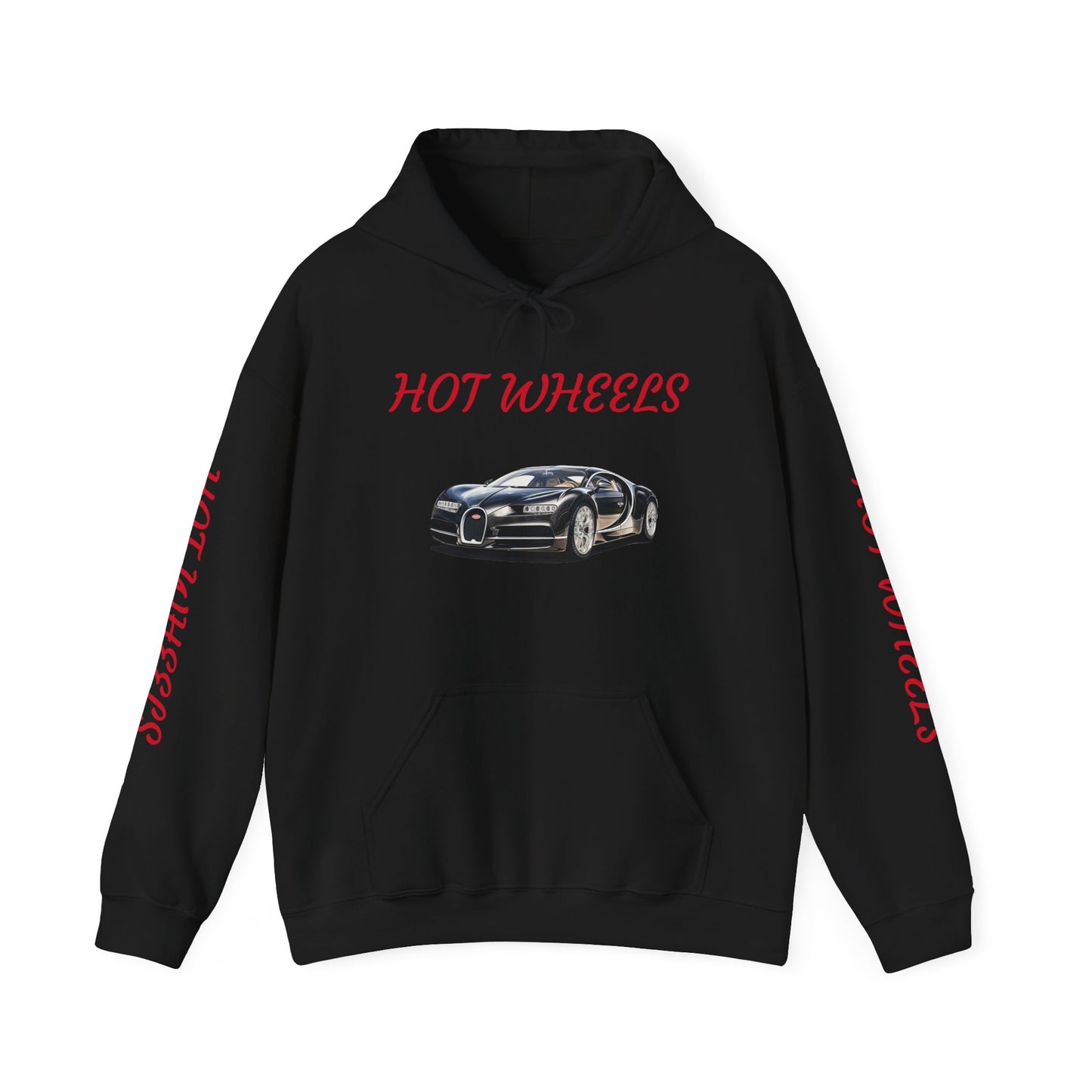 Princess Grace  Cool Hot Wheels Hoodie for Car Enthusiasts