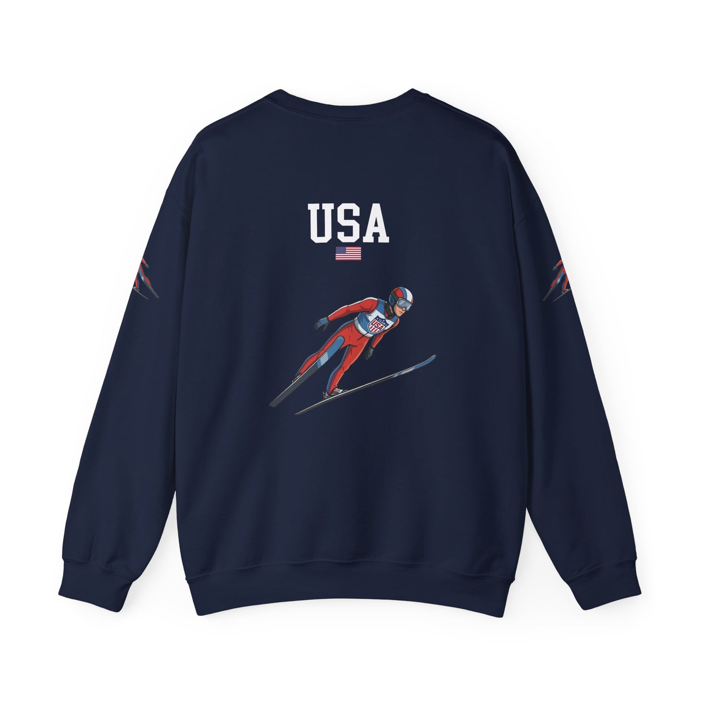 Princess Grace  TEAM USA  Unisex Heavy Blend  Crewneck Sweatshirt