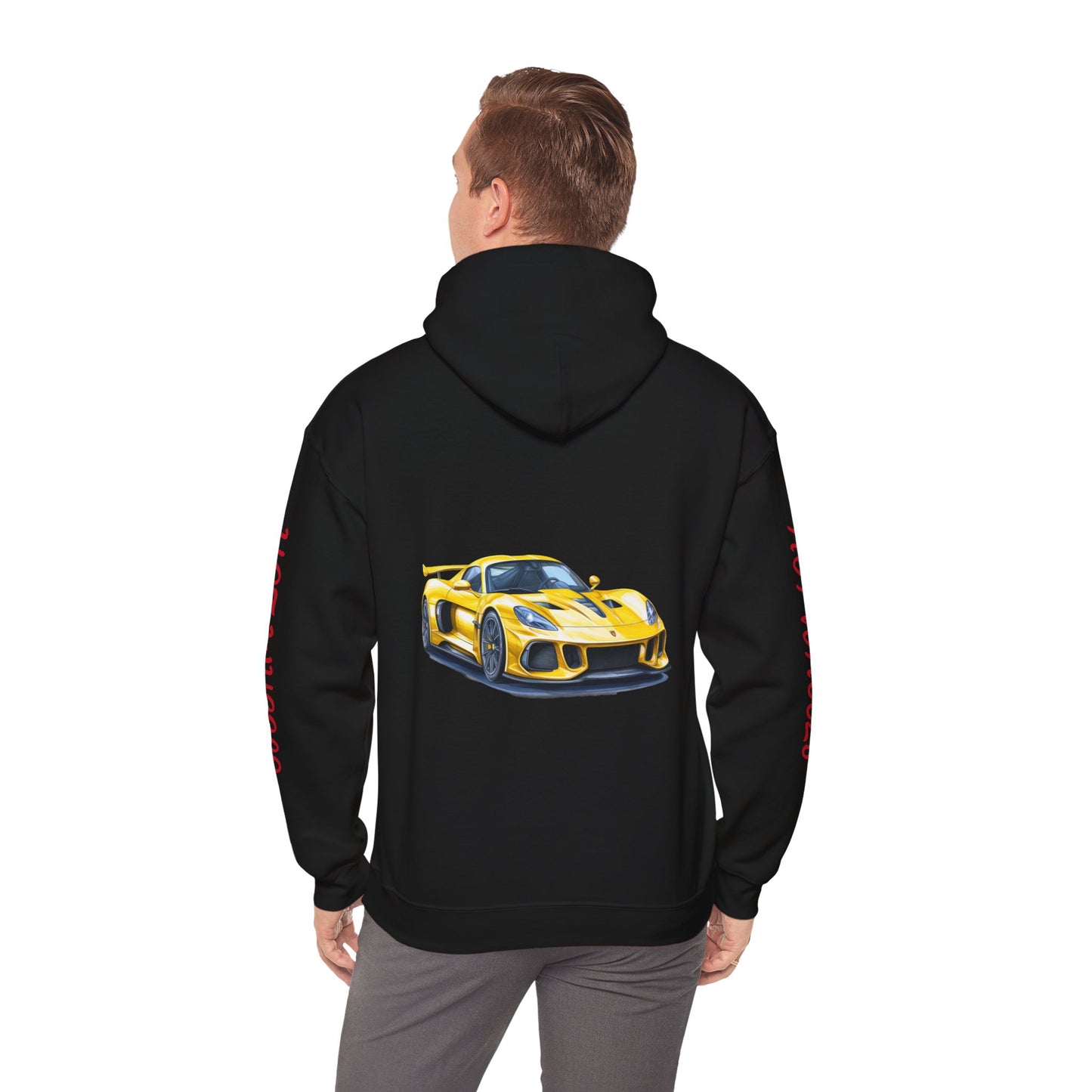 Princess Grace  Hot Wheels Unisex Hoodie Cool Automotive Sweatshirt for Car Enthusiasts