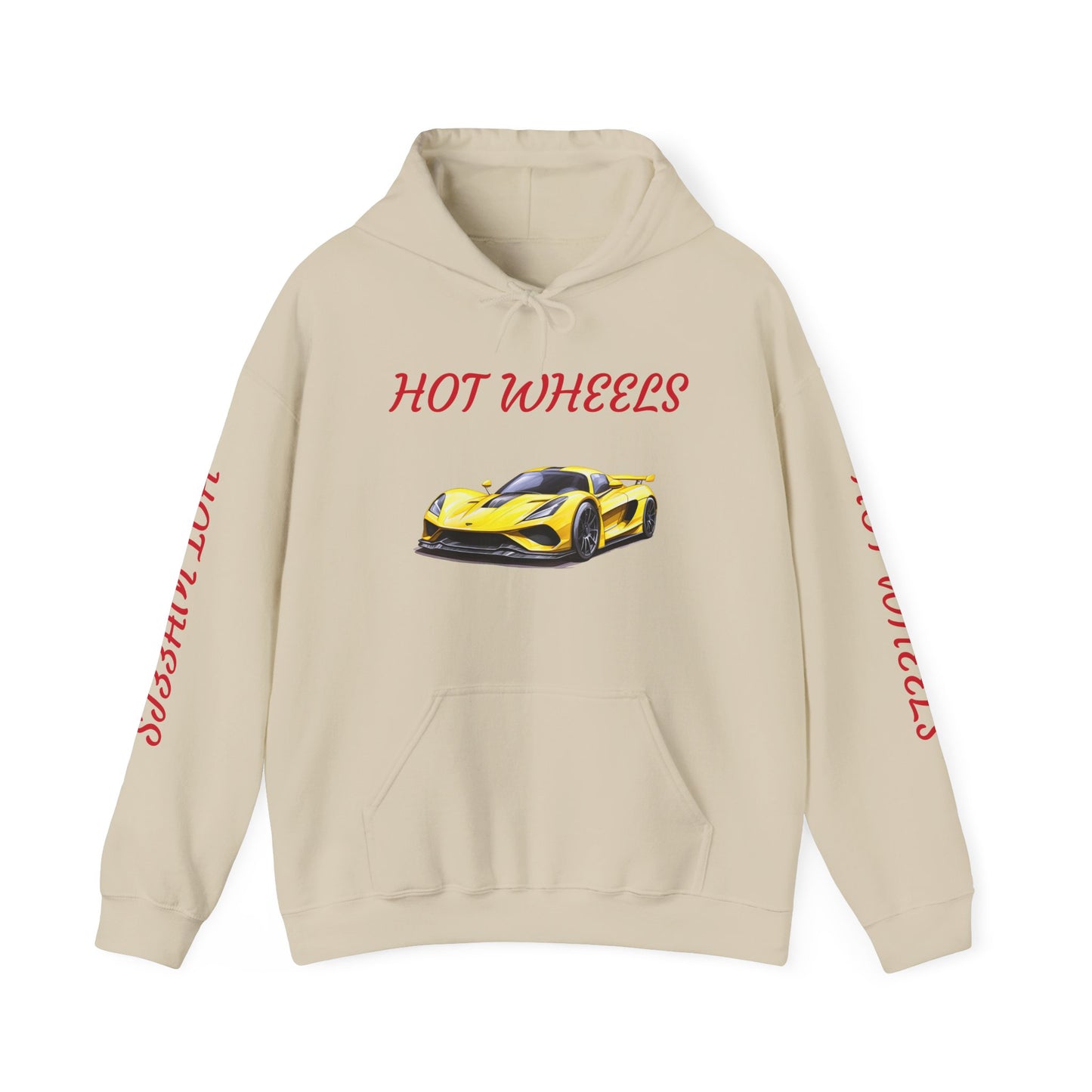 Princess Grace  Cool Hot Wheels Unisex Heavy Blend Hooded Sweatshirt Car Enthusiast Gift