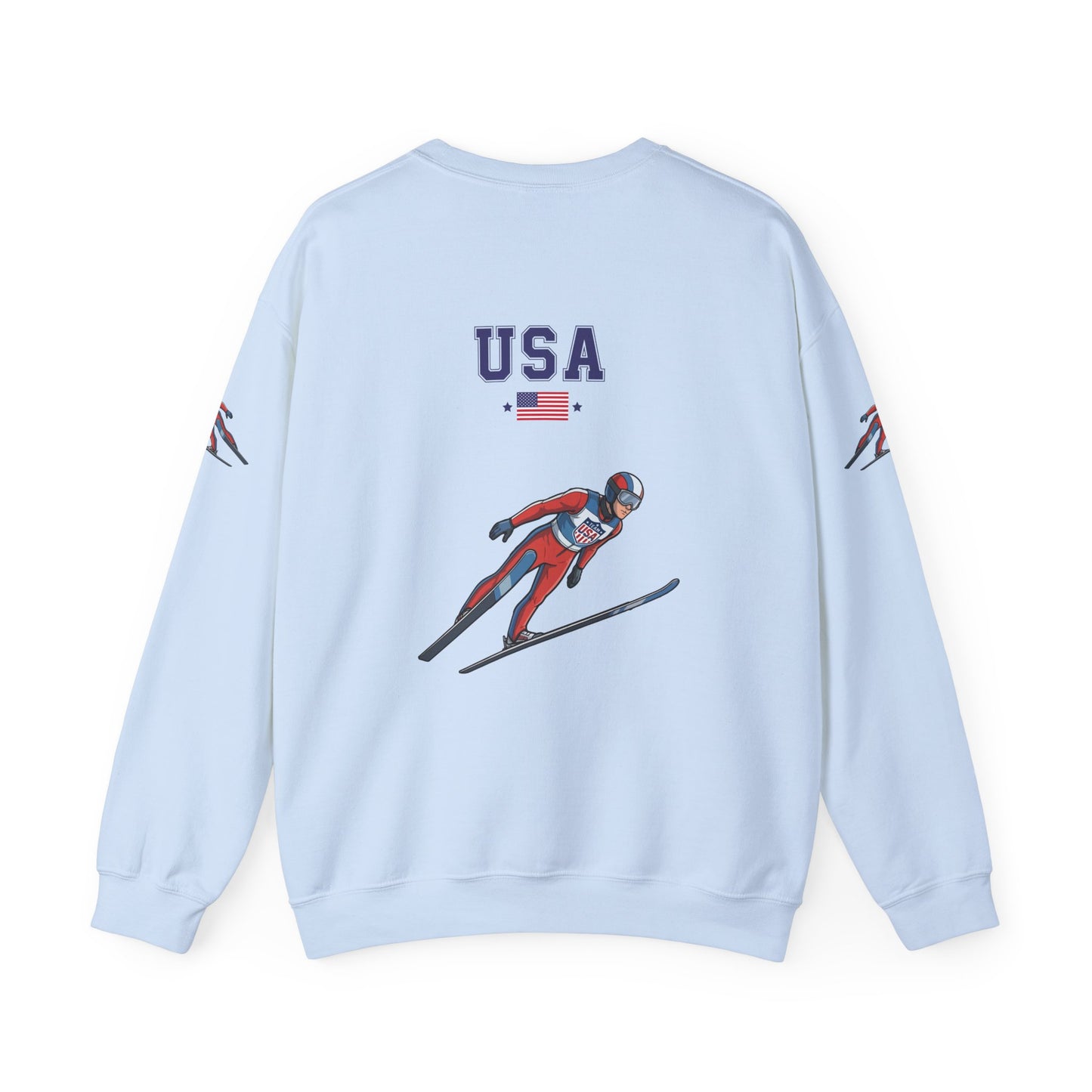 Princess Grace  TEAM USA  Unisex Heavy Blend  Crewneck Sweatshirt