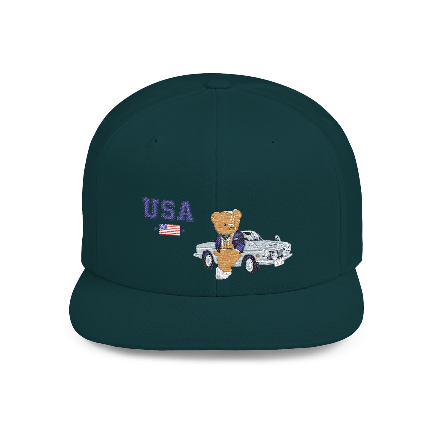 Princess Grace  TEAM USA  Flat Bill Snapback Hat