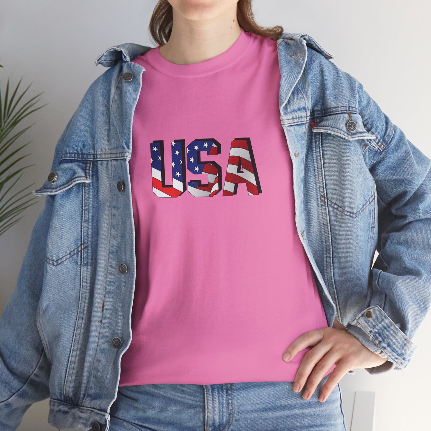 Princess Grace  TEAM USA   Unisex Heavy  Cotton Tee