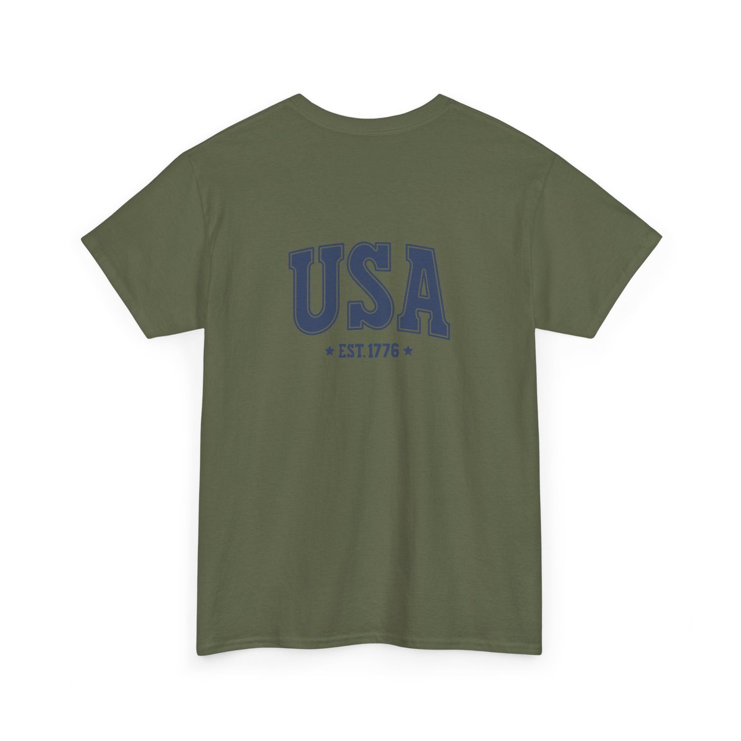 Princess Grace  TEAM USA   Unisex Heavy  Cotton Tee