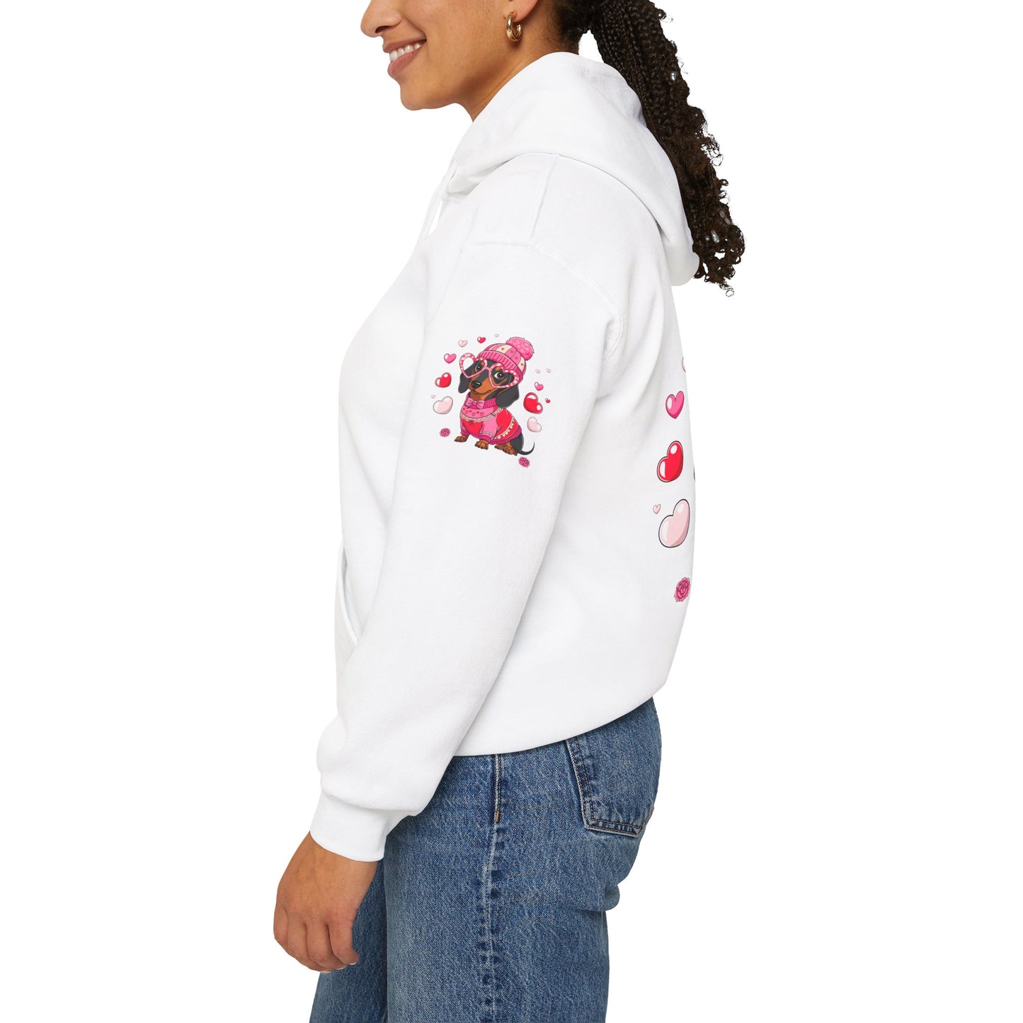 Princess Grace  Cute Dachshund Love Sweatshirt for Dog Lovers