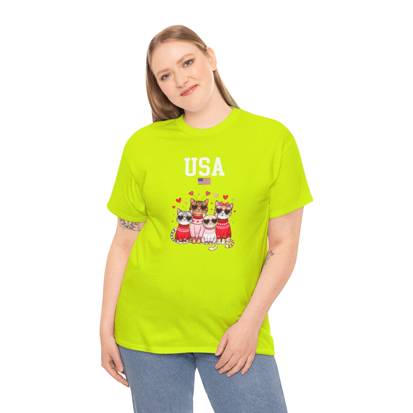 Princess Grace  TEAM USA  Unisex Heavy Cotton Tee