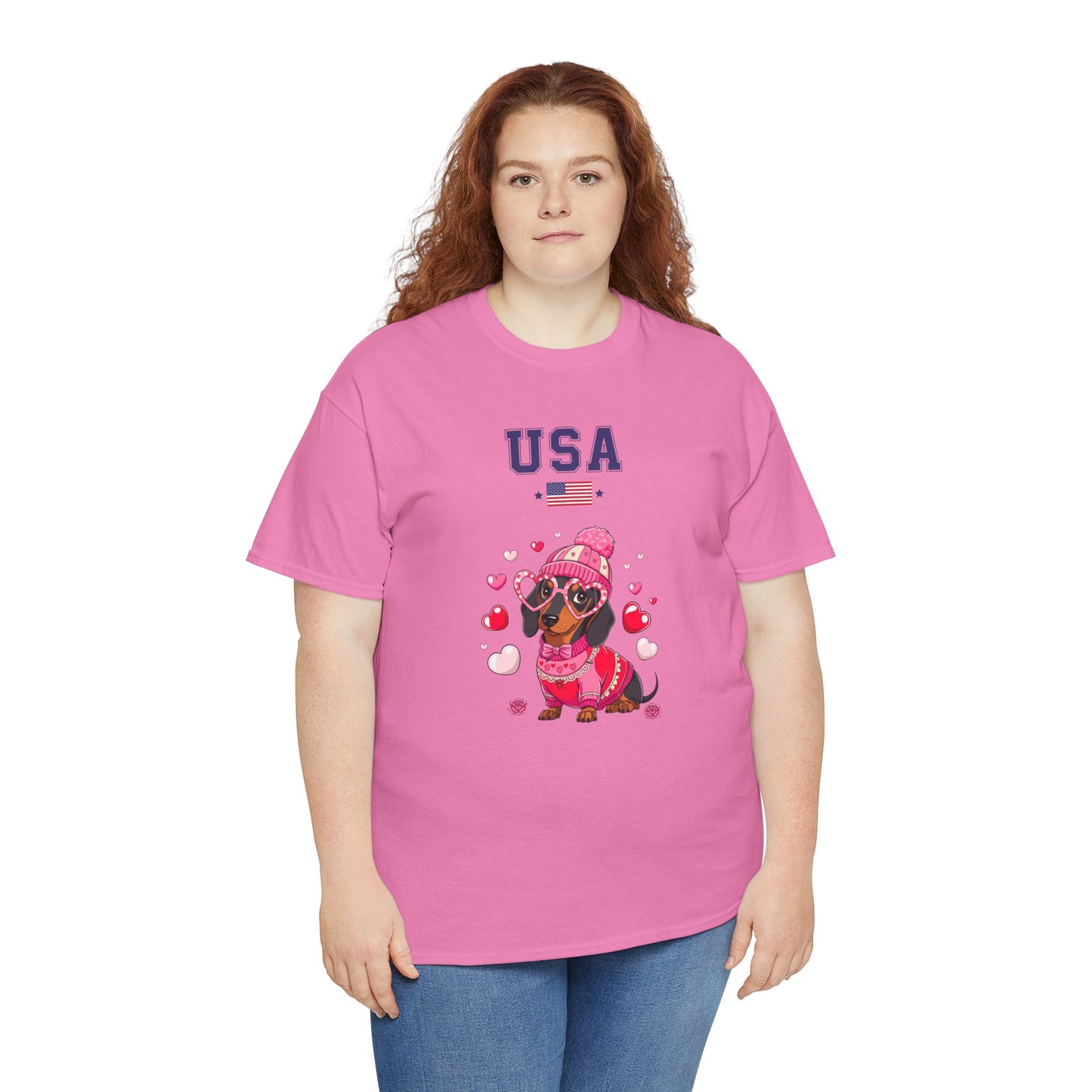 Princess Grace  TEAM USA  Unisex Heavy Cotton Tee