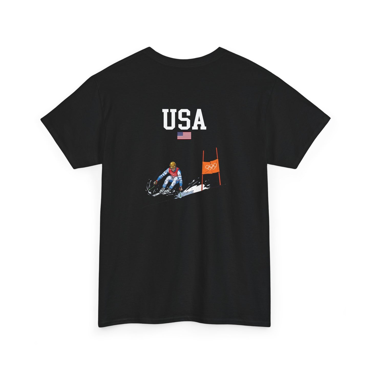Princess Grace  TEAM USA  Unisex Heavy Cotton Tee