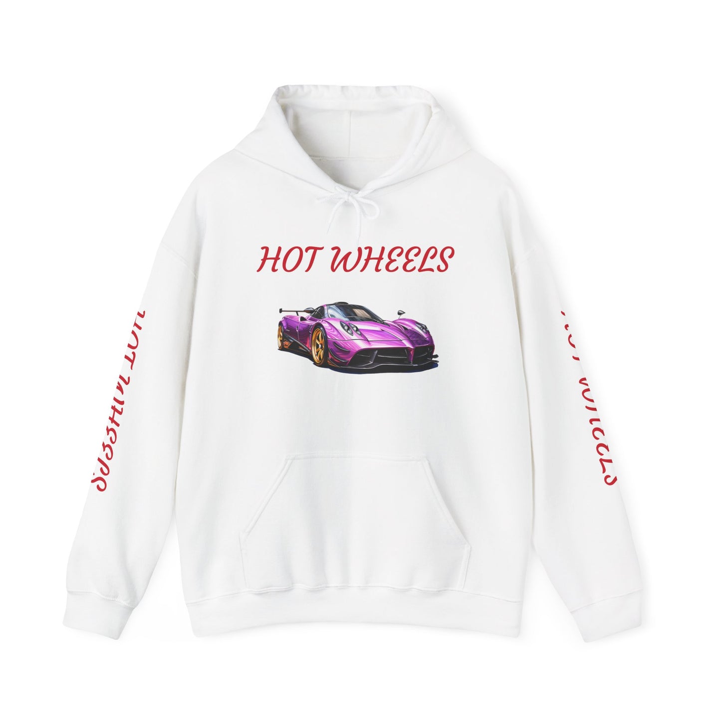 Princess Grace  Hot Wheels Graphic Hoodie for Car Enthusiasts