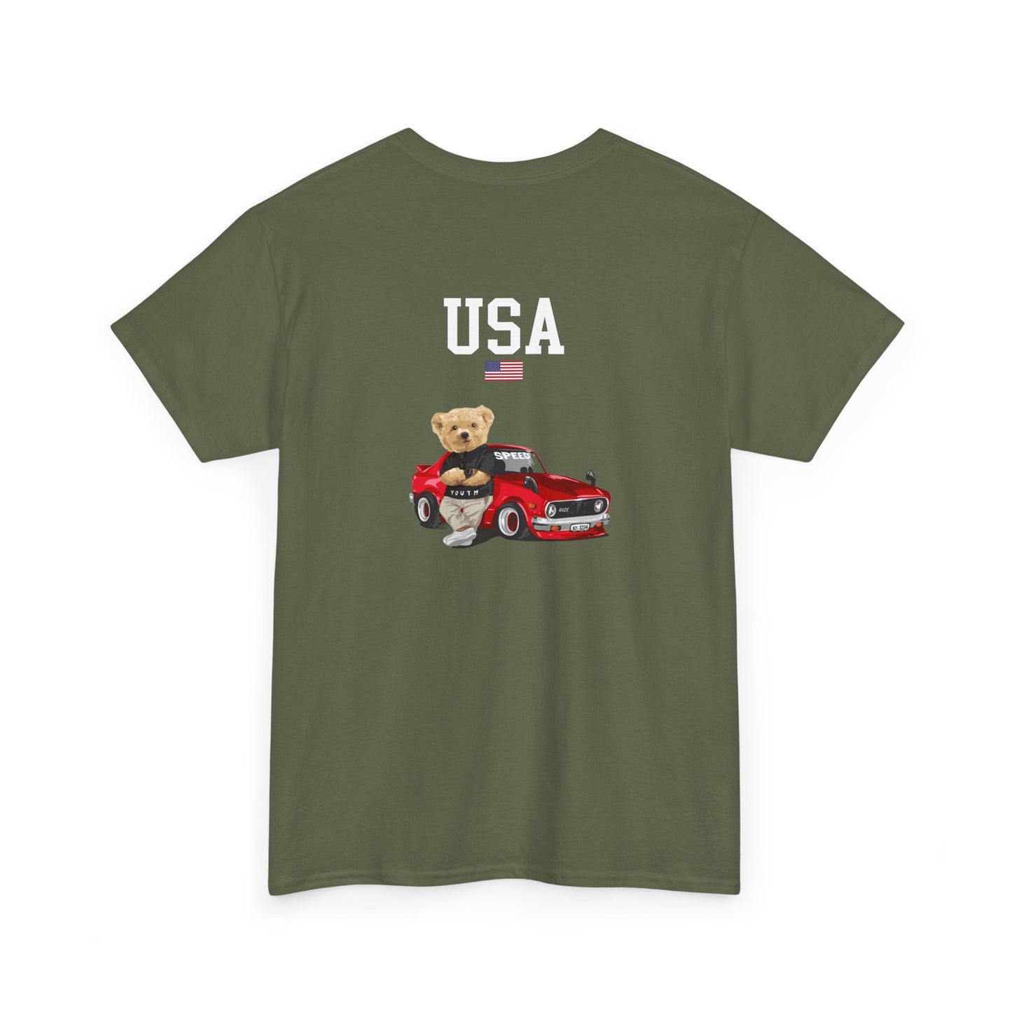 Princess Grace  TEAM USA  Unisex Heavy Cotton Tee