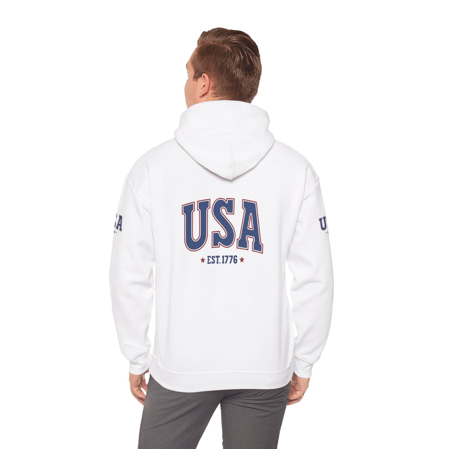 Princess Grace  TEAM USA  Unisex Heavy Blend  Hooded Sweatshirt