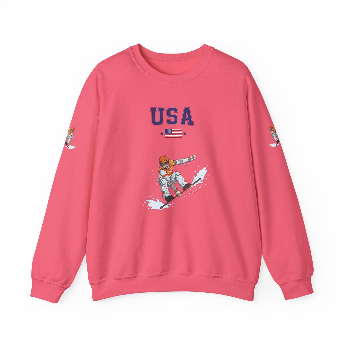 Princess Grace  TEAM USA  Unisex Heavy Blend  Crewneck Sweatshirt
