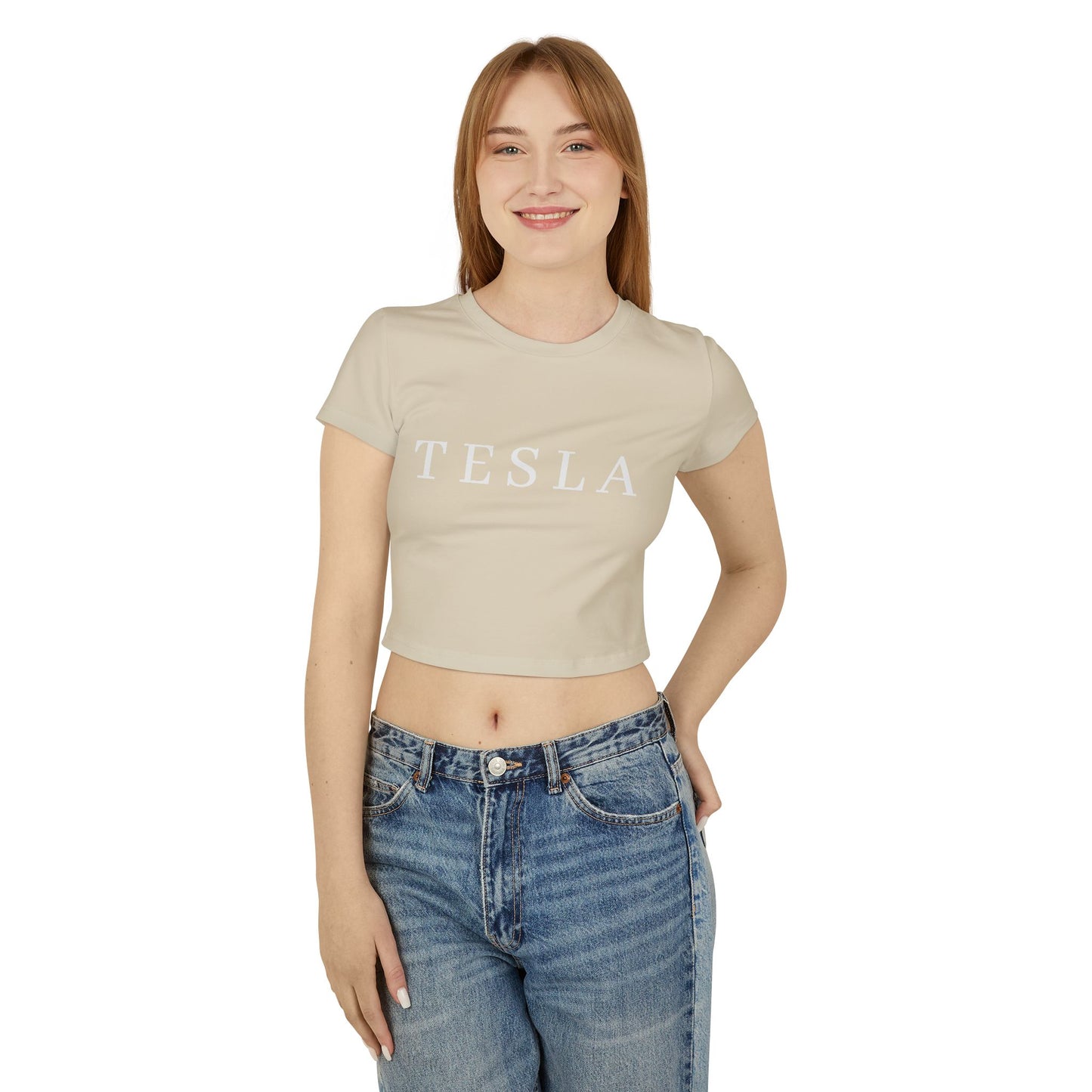Princess Grace  TEAM USA  TESLA  Women's Baby Tee