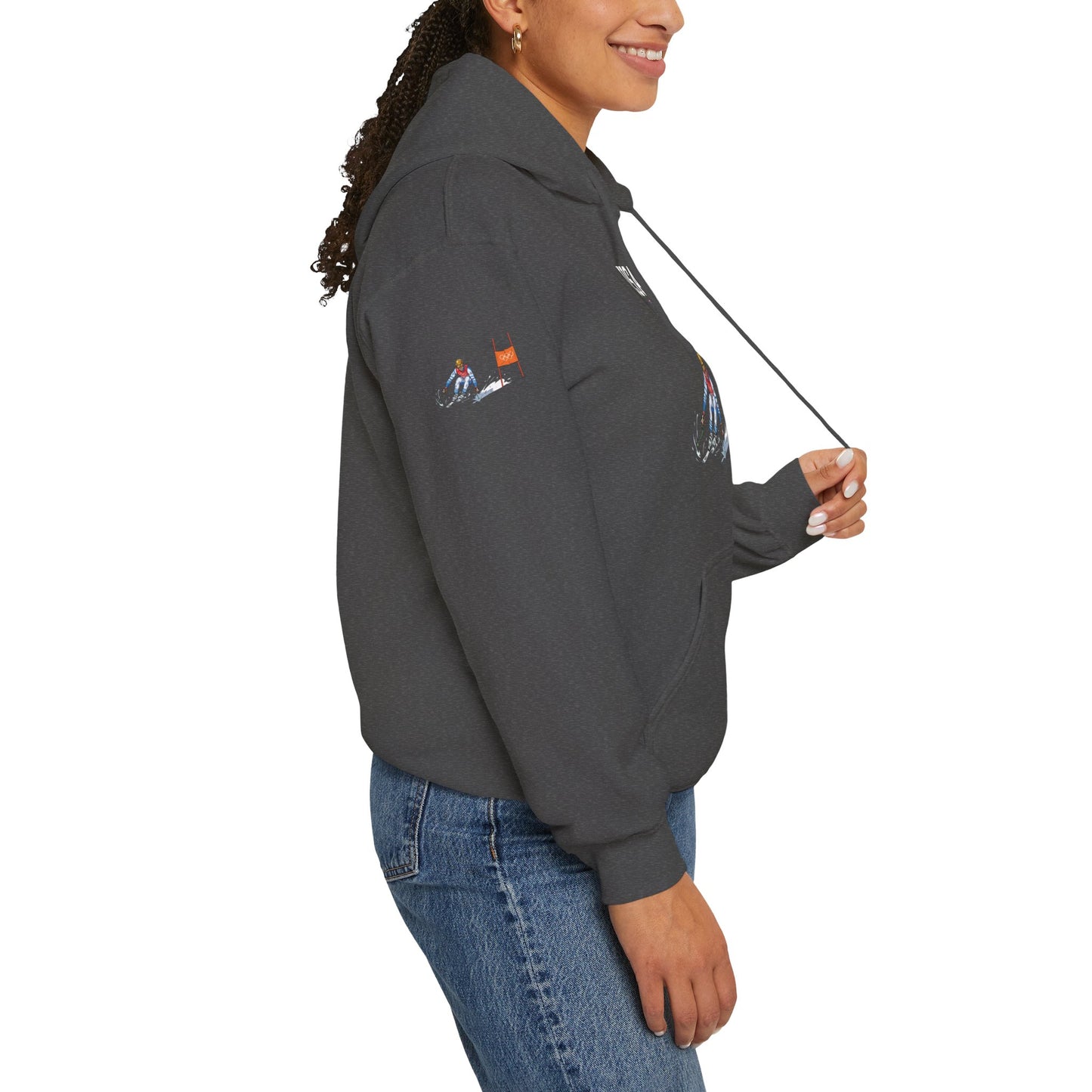Princess Grace  TEAM USA  Unisex Heavy Blend  Hooded Sweatshirt