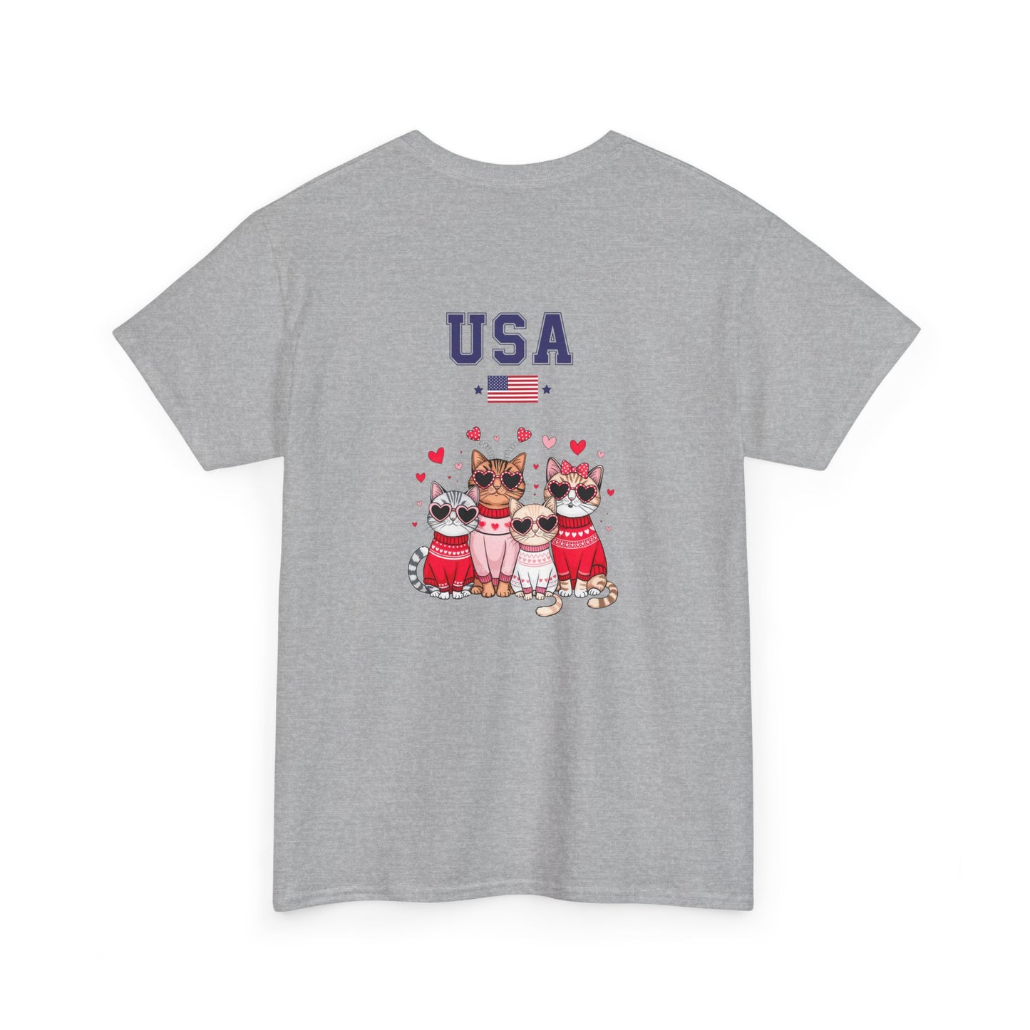 Princess Grace  TEAM USA  Unisex Heavy Cotton Tee