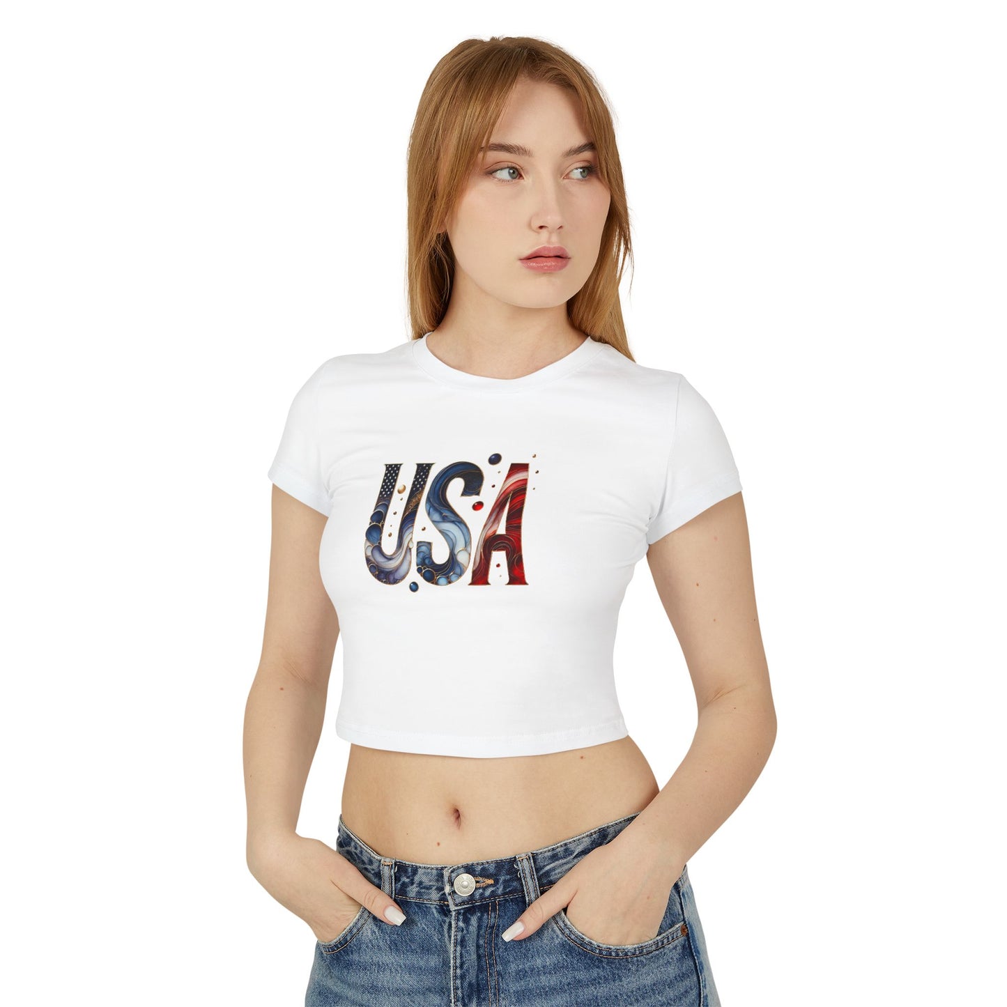 Princess Grace  TEAM USA  Women's Baby Tee