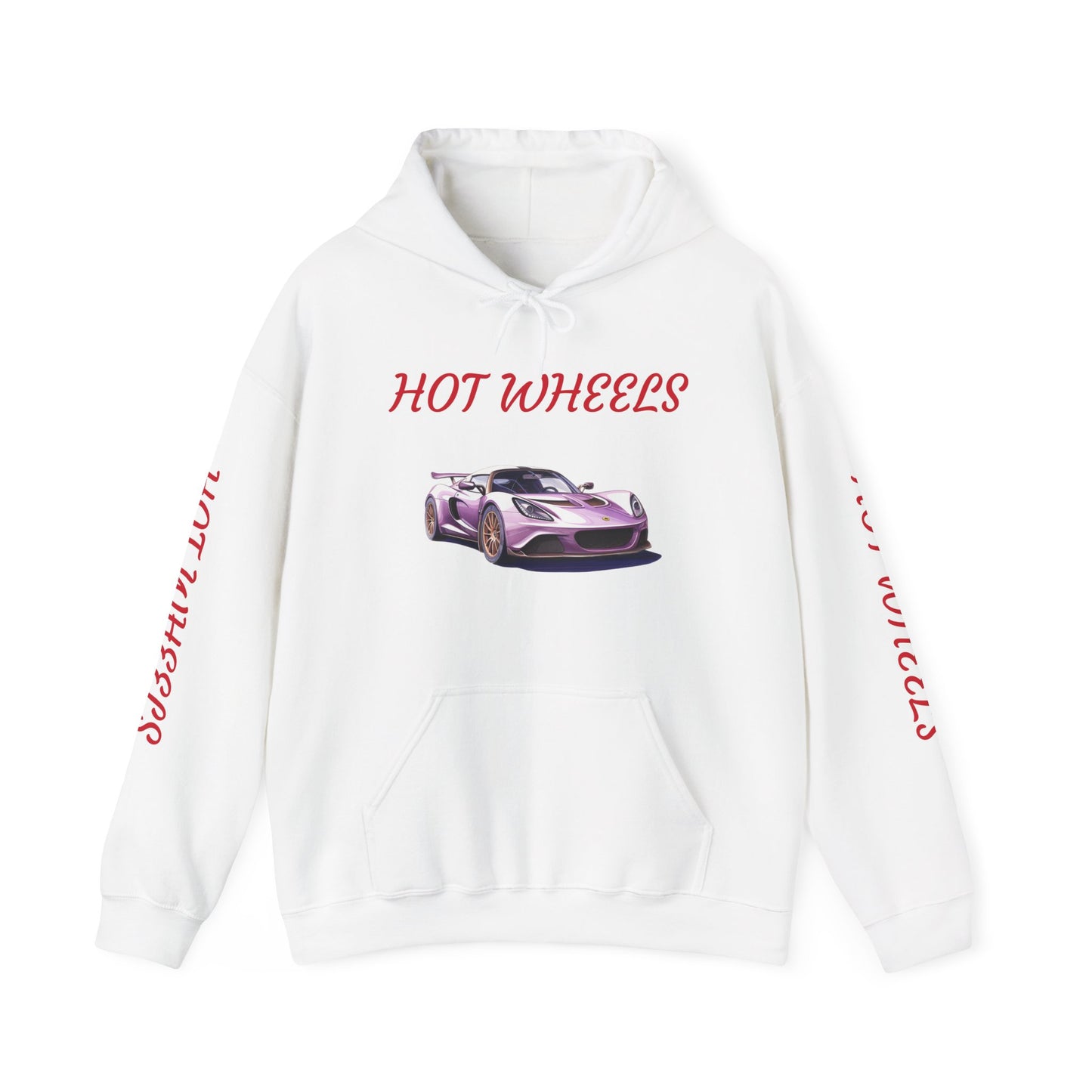 Princess Grace  Retro Hot Wheels Unisex Hoodie Cool Car Graphic Sweatshirt