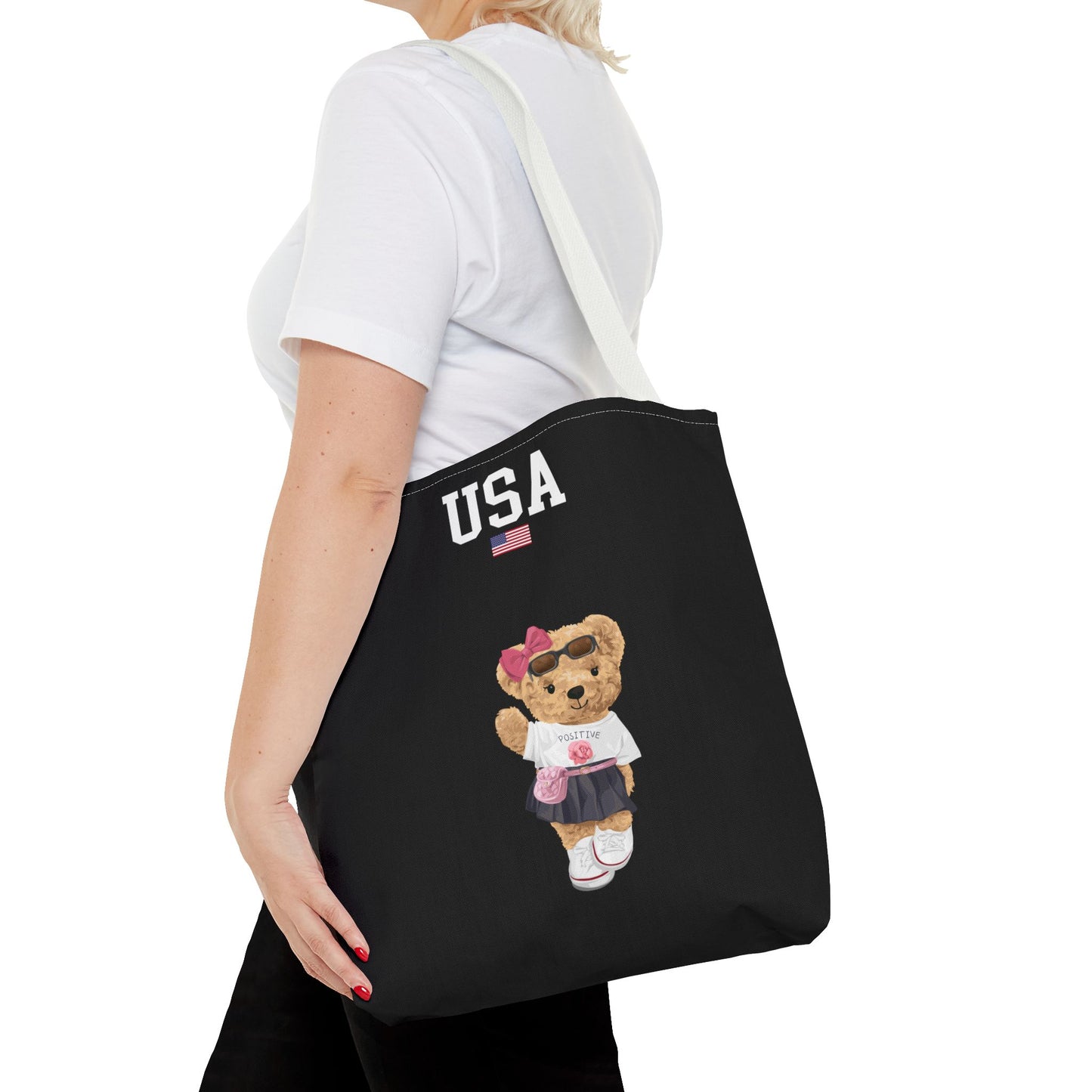 Princess Grace  TEAM USA  Tote Bag