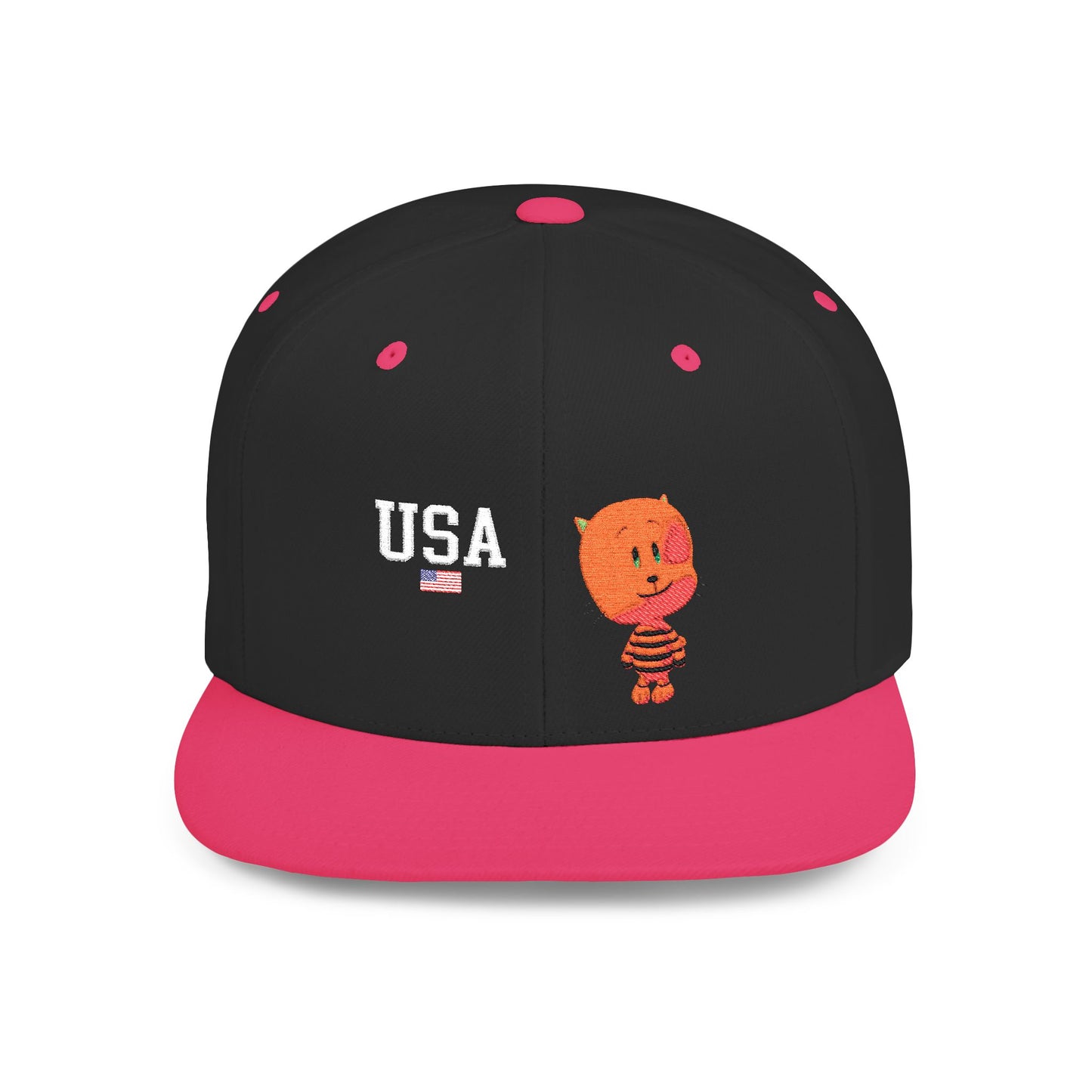 Princess Grace  TEAM USA  Flat Bill Snapback Hat