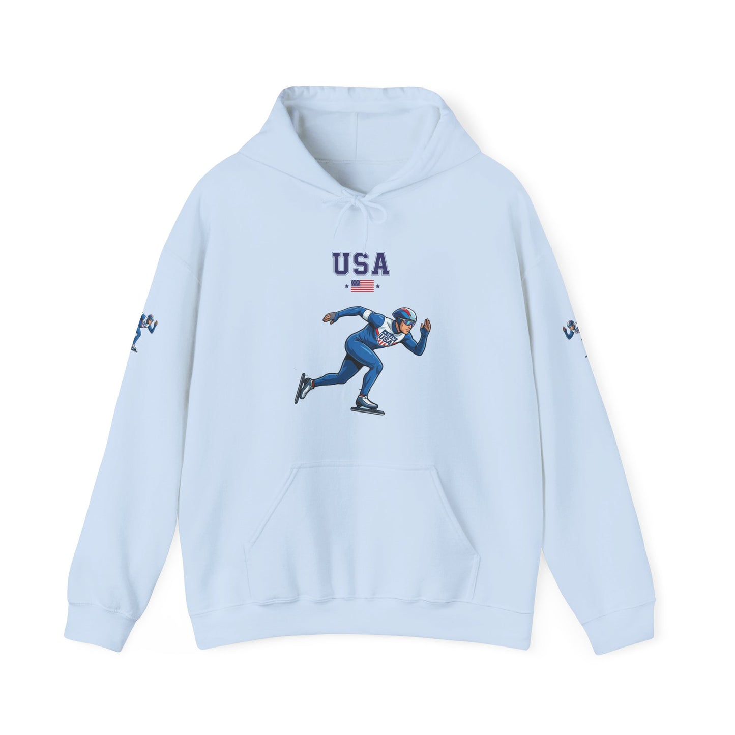 Princess Grace  TEAM USA  Unisex Heavy Blend Hooded Sweatshirt