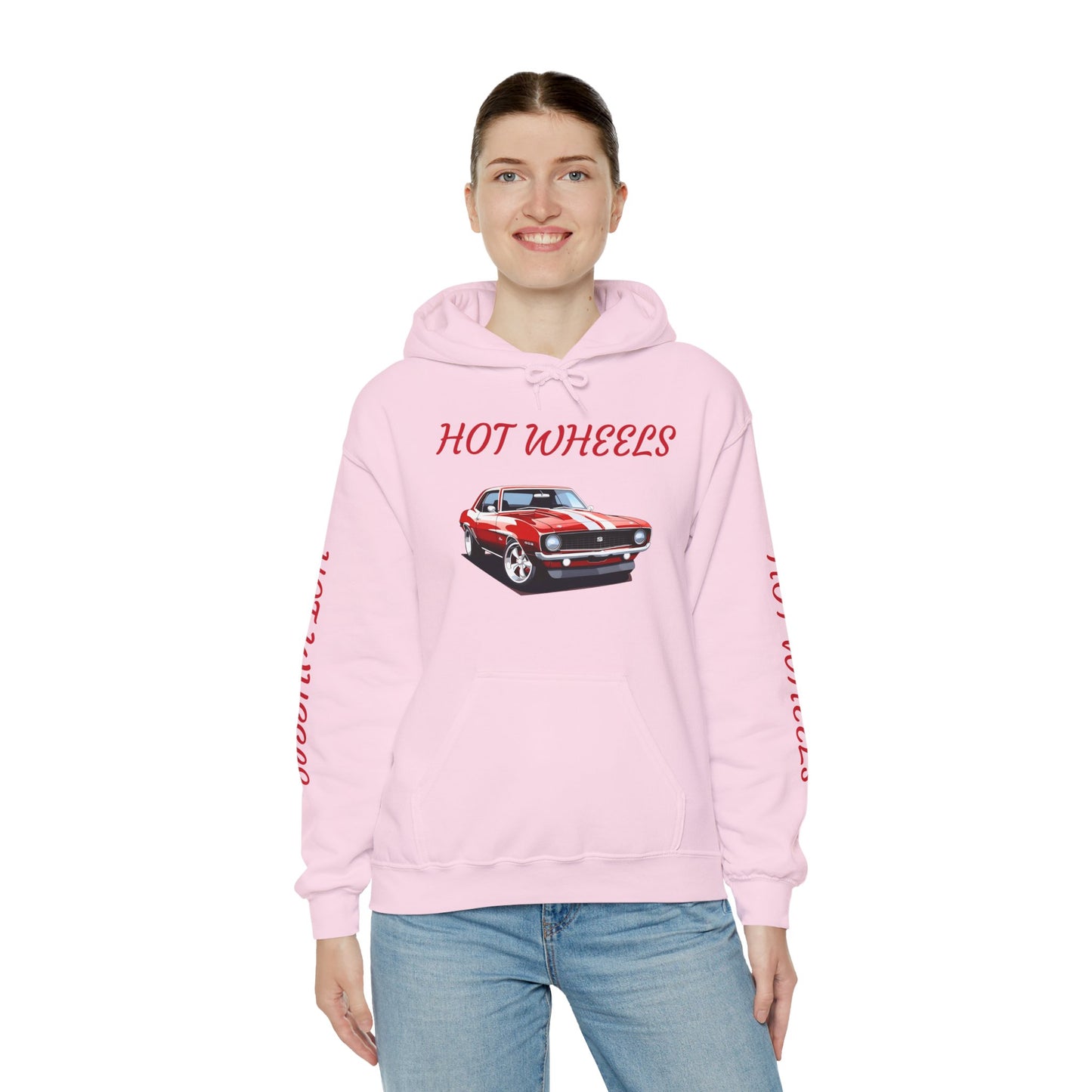 Princess Grace Hot Wheels Unisex Heavy Blend Hooded Sweatshirt