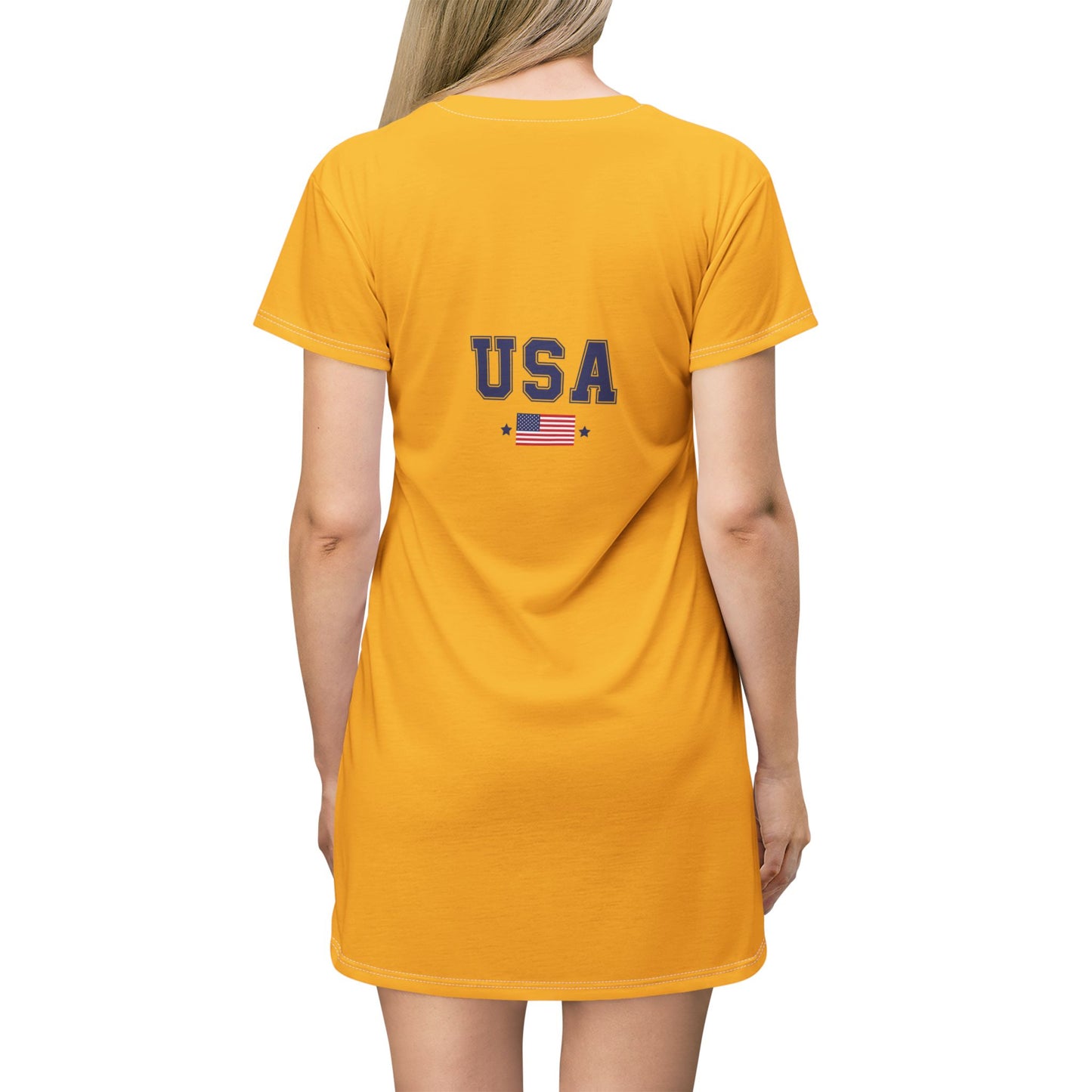 Princess Grace  TEAM USA  T-Shirt Dress