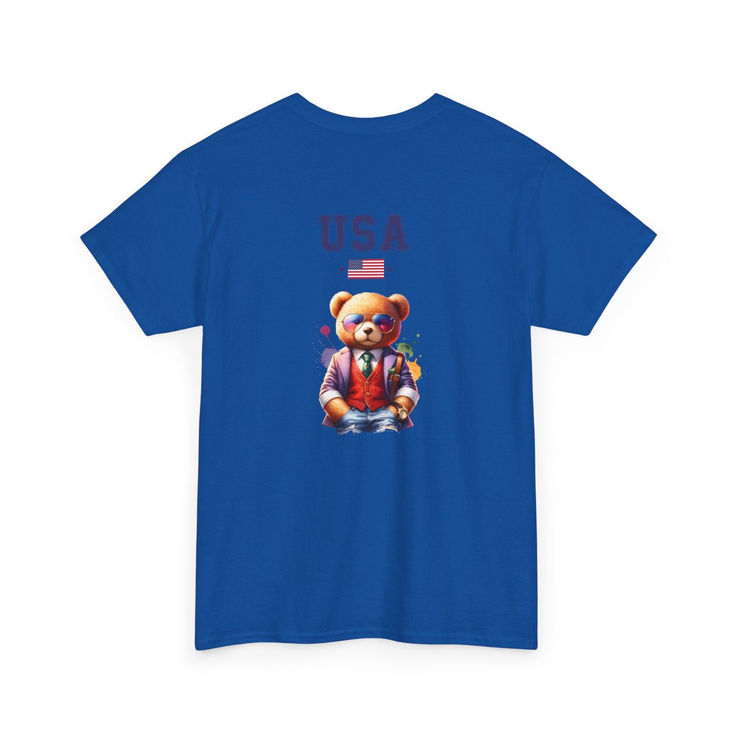 Princess Grace  TEAM USA  Unisex Heavy Cotton Tee