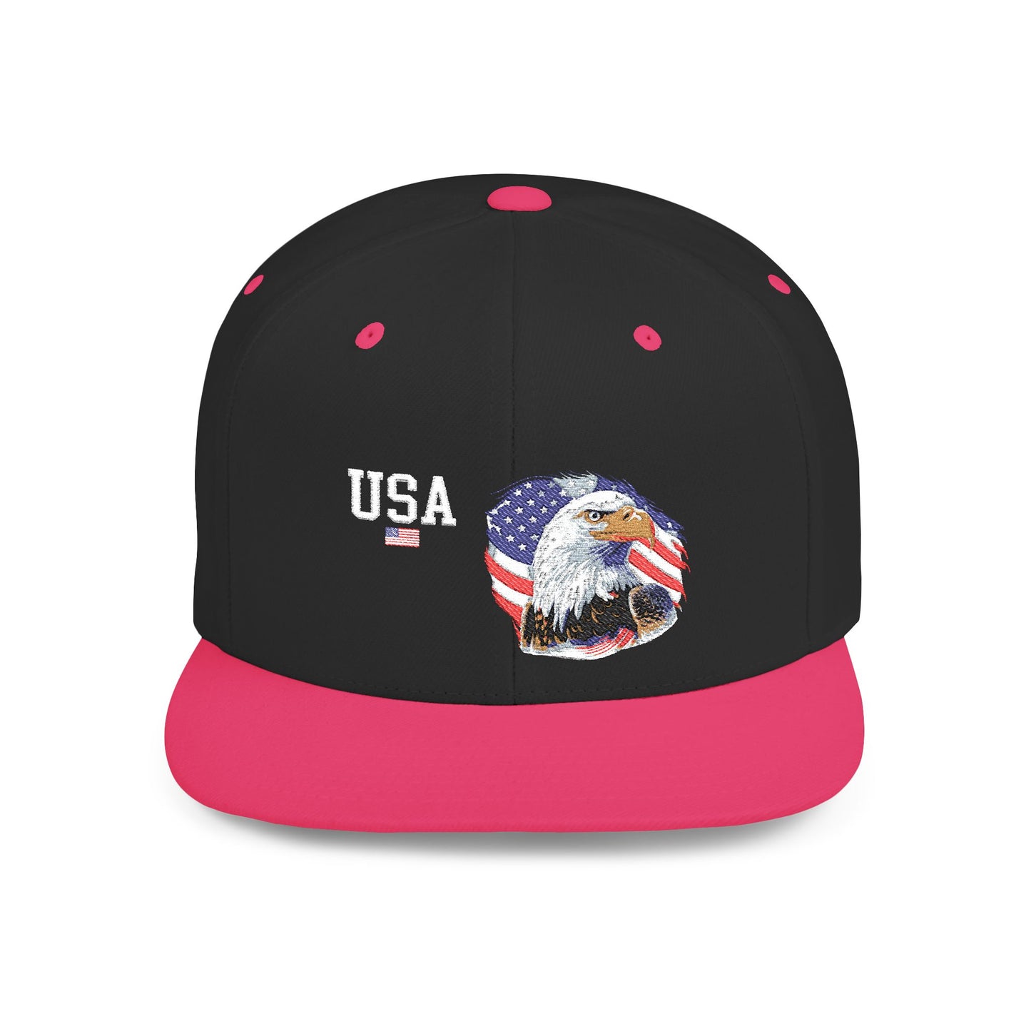 Princess Grace  TEAM USA  Flat Bill Snapback Hat