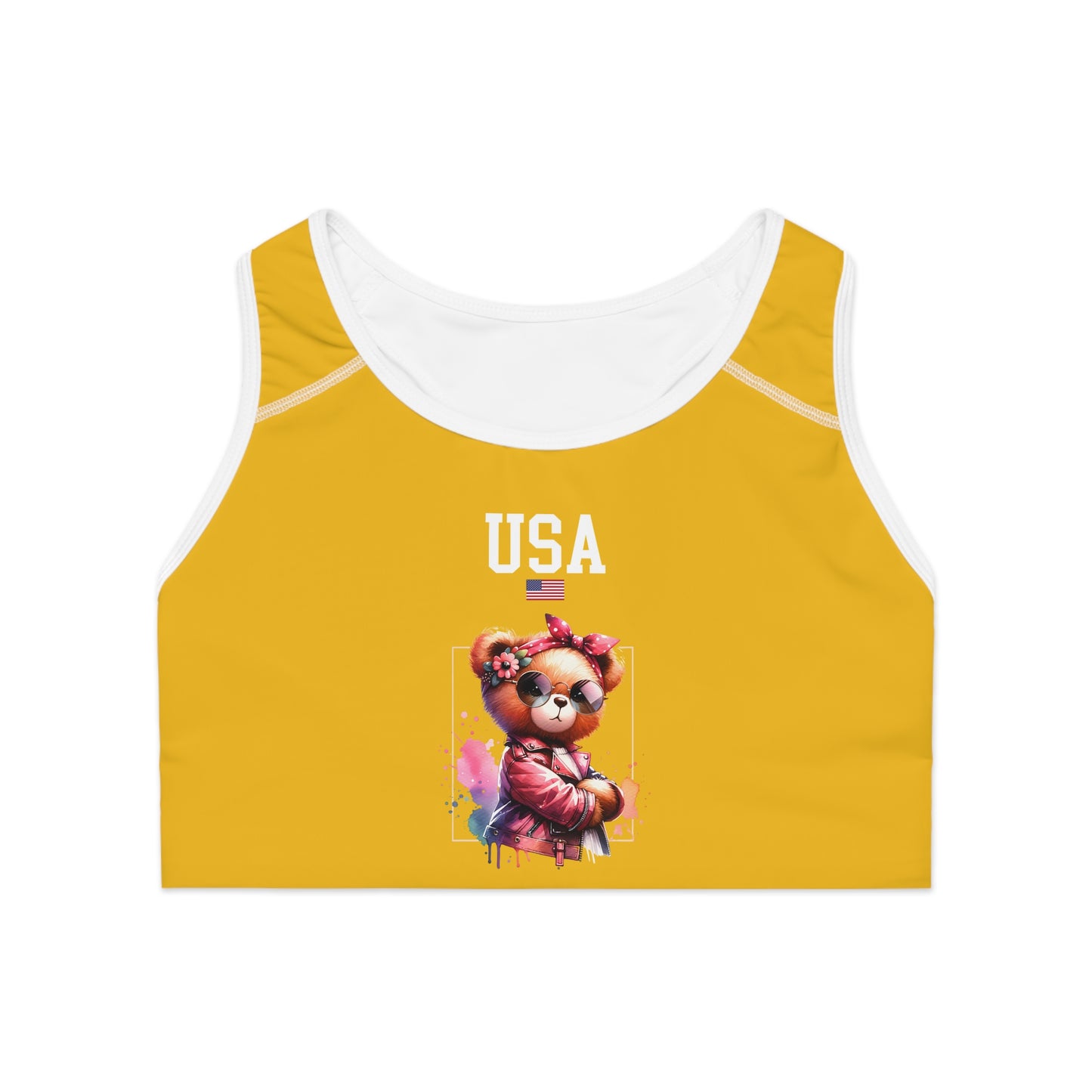 Princess Grace  TEAM USA  Sports Bra