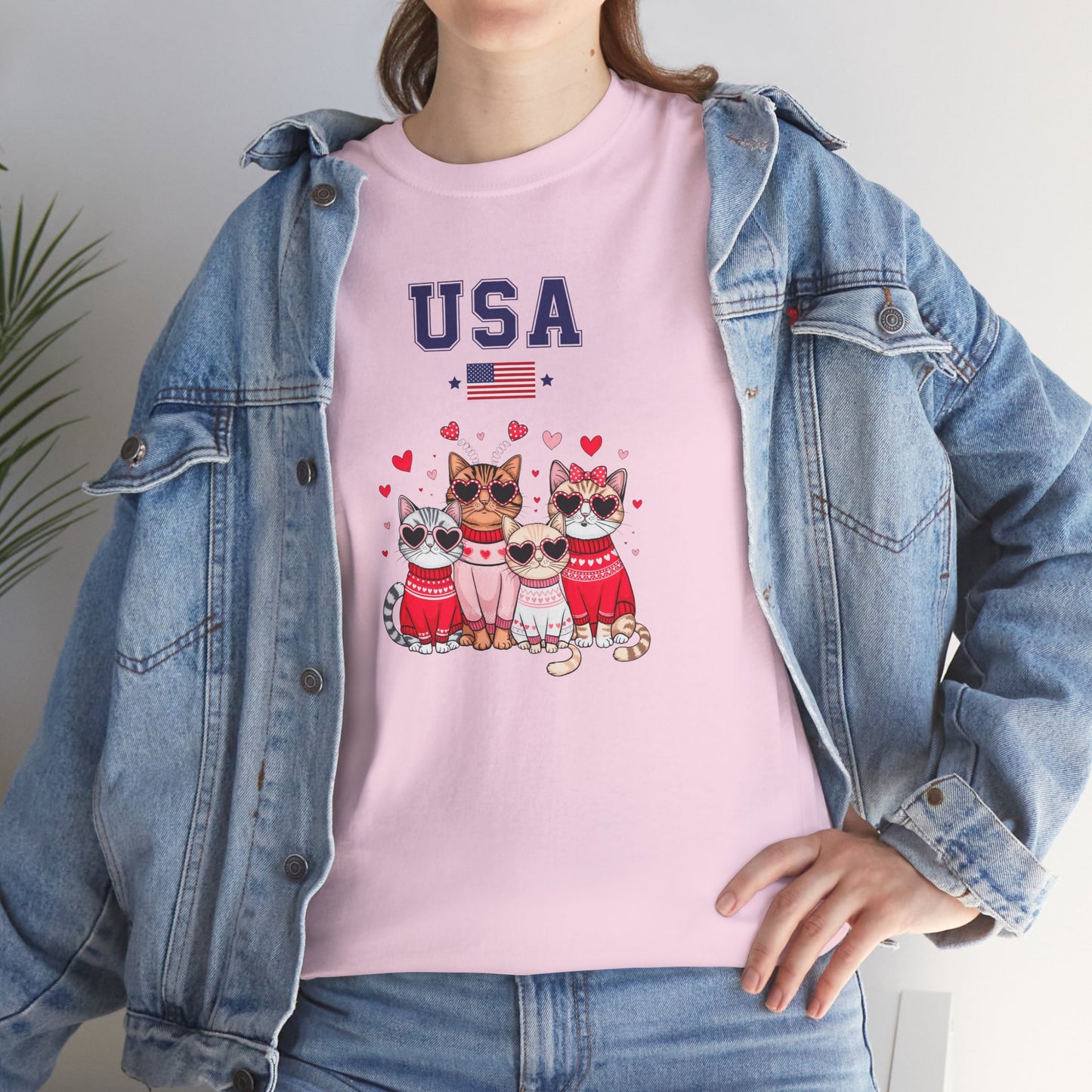 Princess Grace  TEAM USA  Unisex Heavy Cotton Tee