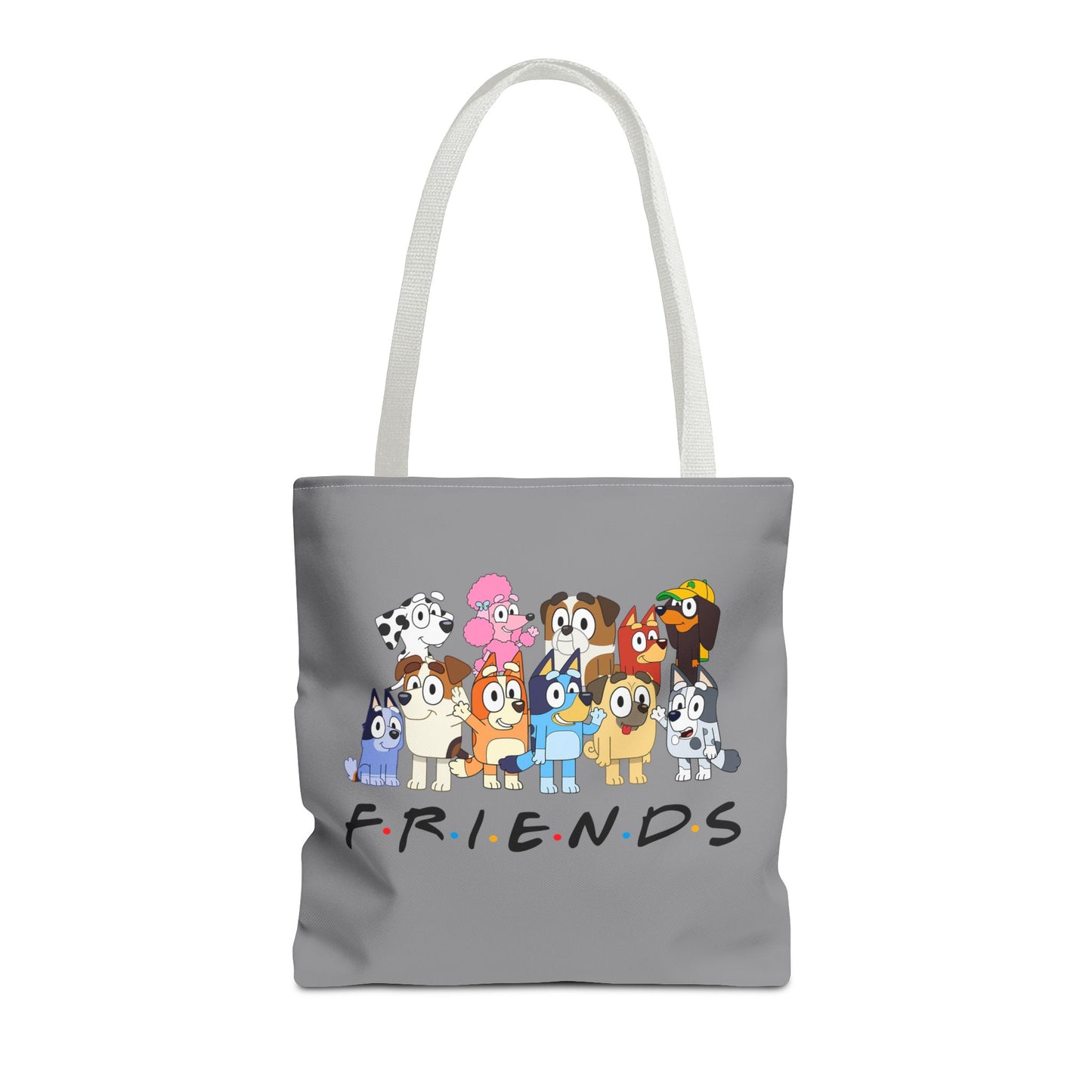 Princess Grace  Friends Dog Character Tote Bag  Cute Animal Design for Daily Use