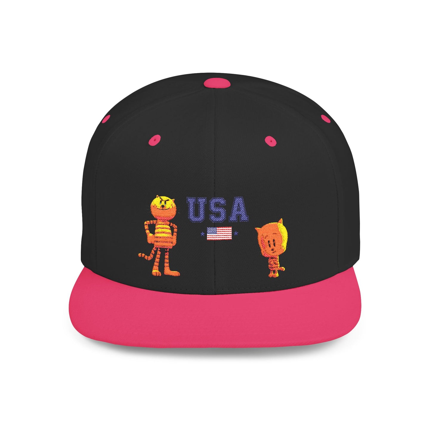 Princess Grace  TEAM USA  Flat Bill Snapback Hat
