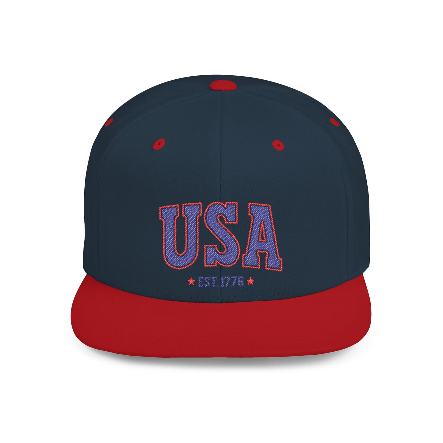 Princess Grace  TEAM USA  Flat Bill Snapback Hat