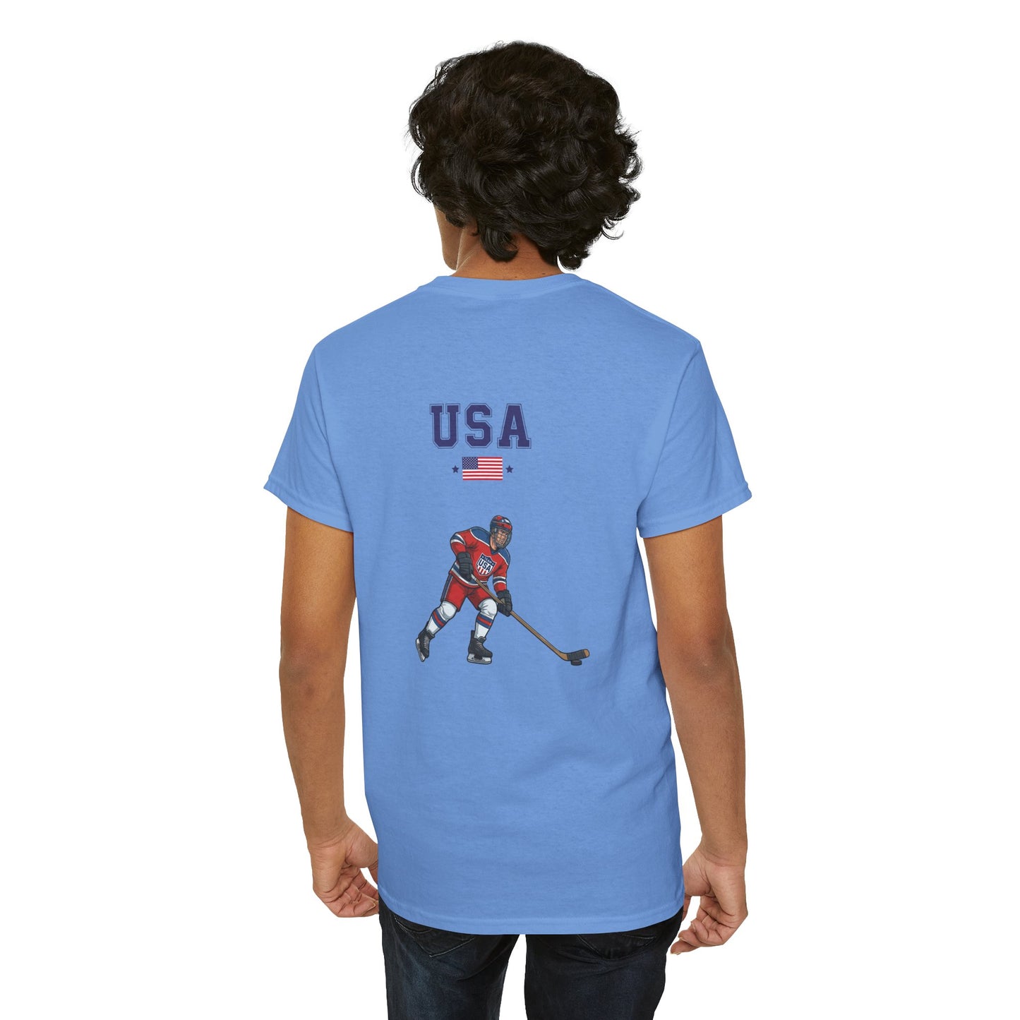 Princess Grace  TEAM USA  Unisex Heavy Cotton Tee